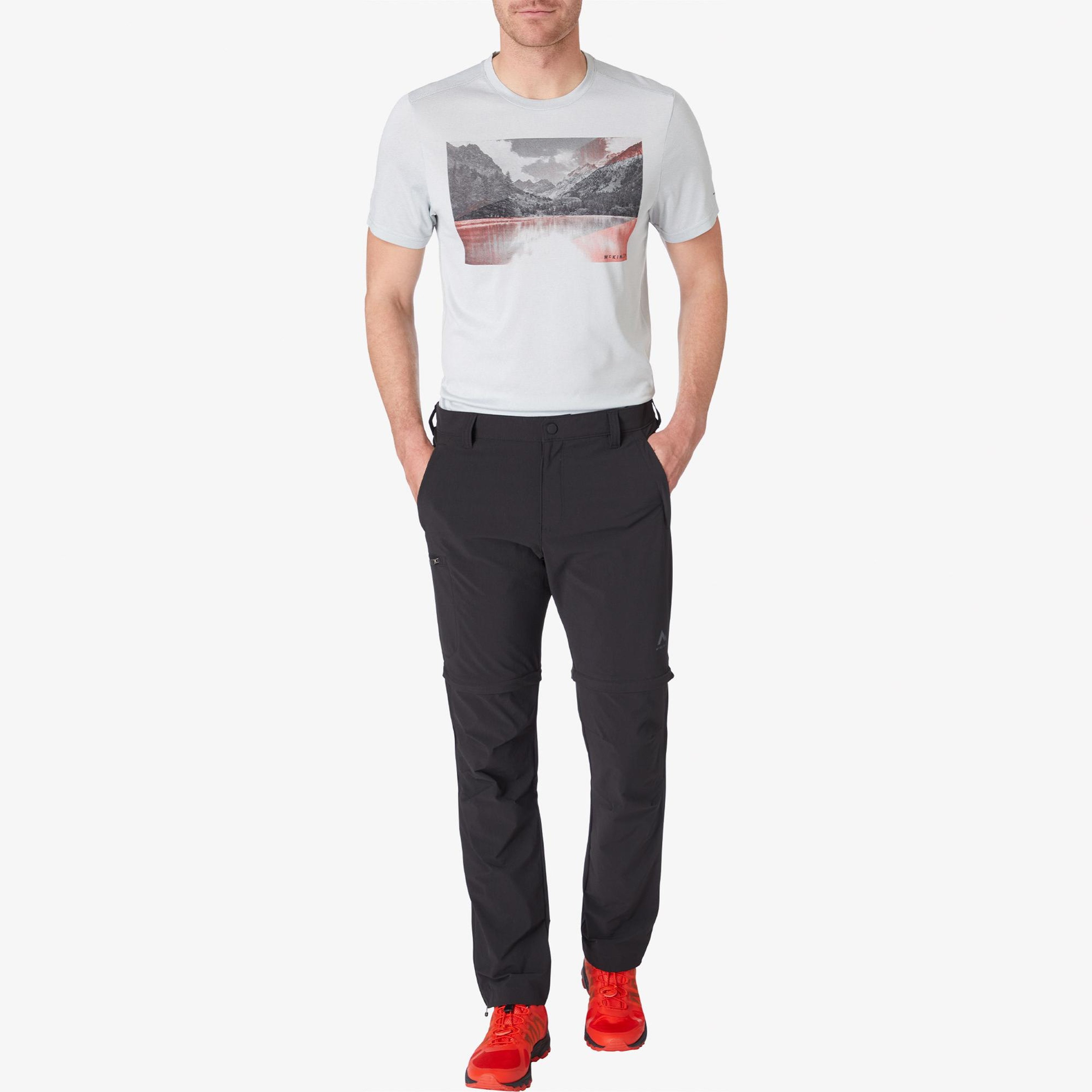 McKinley Malloy II Erkek Siyah Outdoor Pantolon