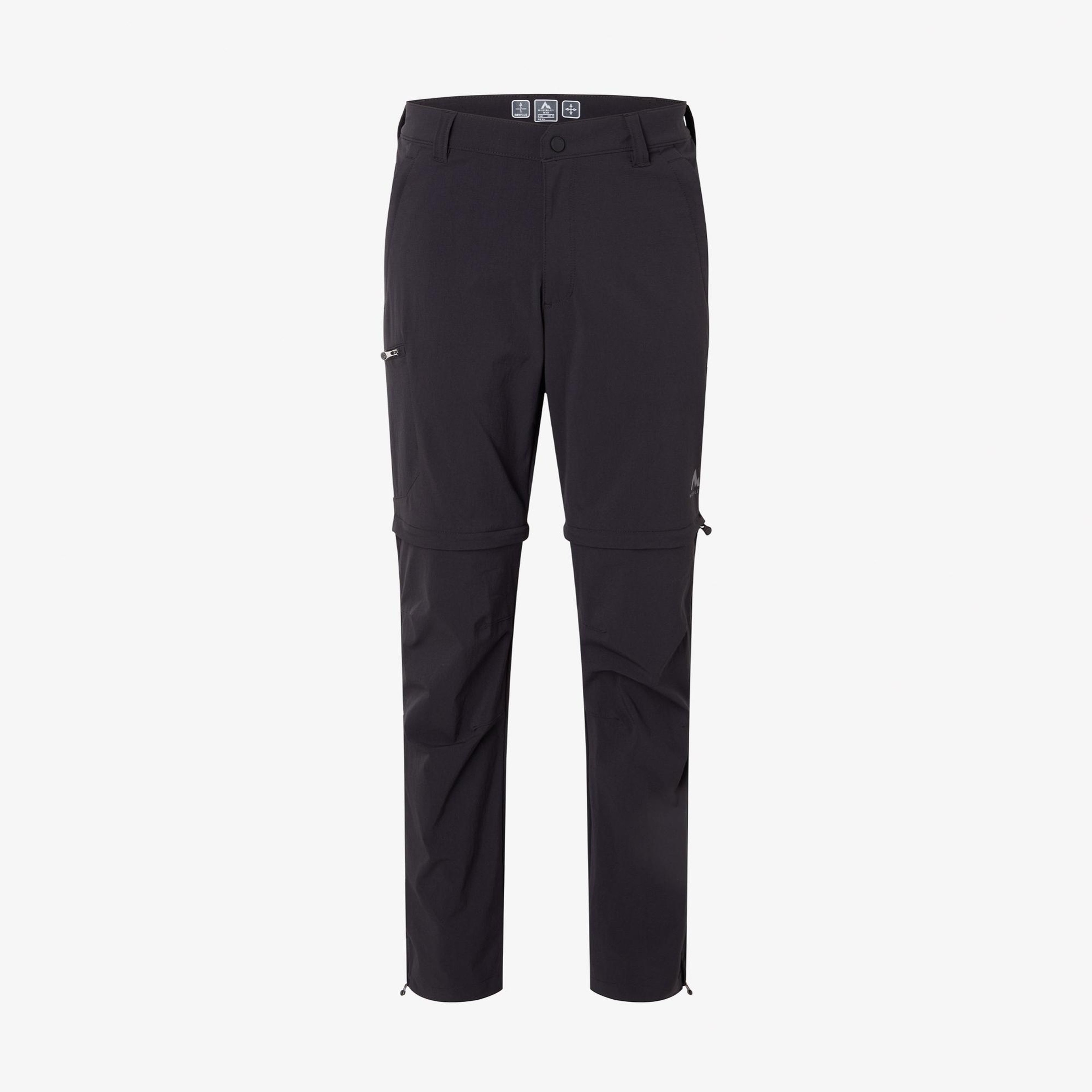 McKinley Malloy II Erkek Siyah Outdoor Pantolon