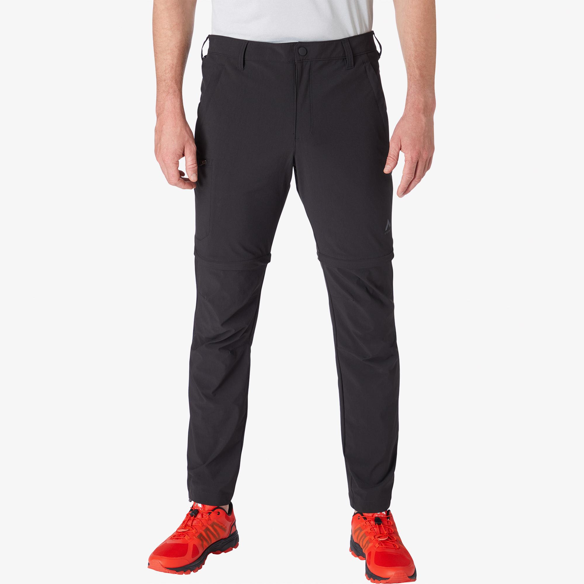 McKinley Malloy II Erkek Siyah Outdoor Pantolon