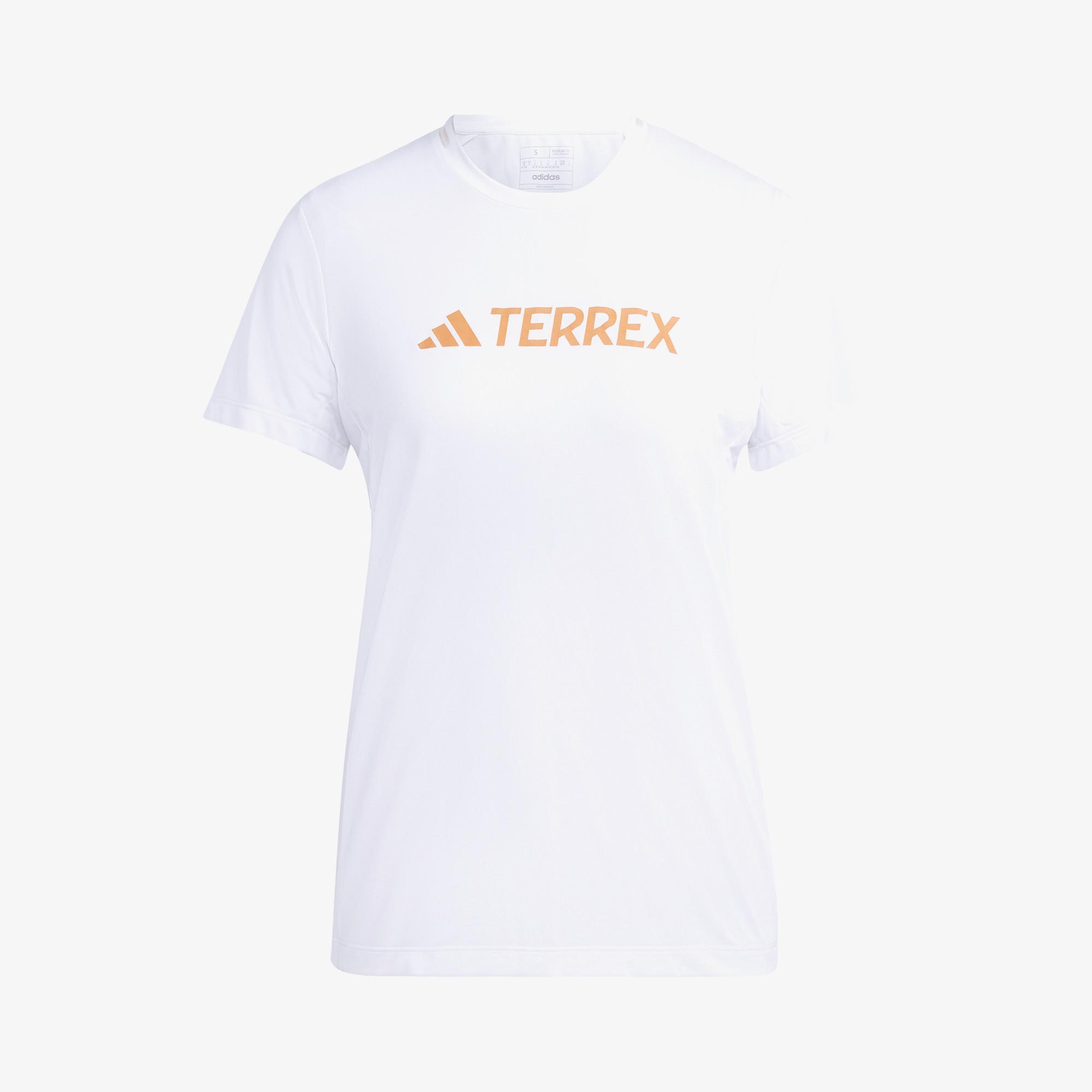 adidas Terrex Multi Endurance Tech Kadın Beyaz Günlük T-Shirt