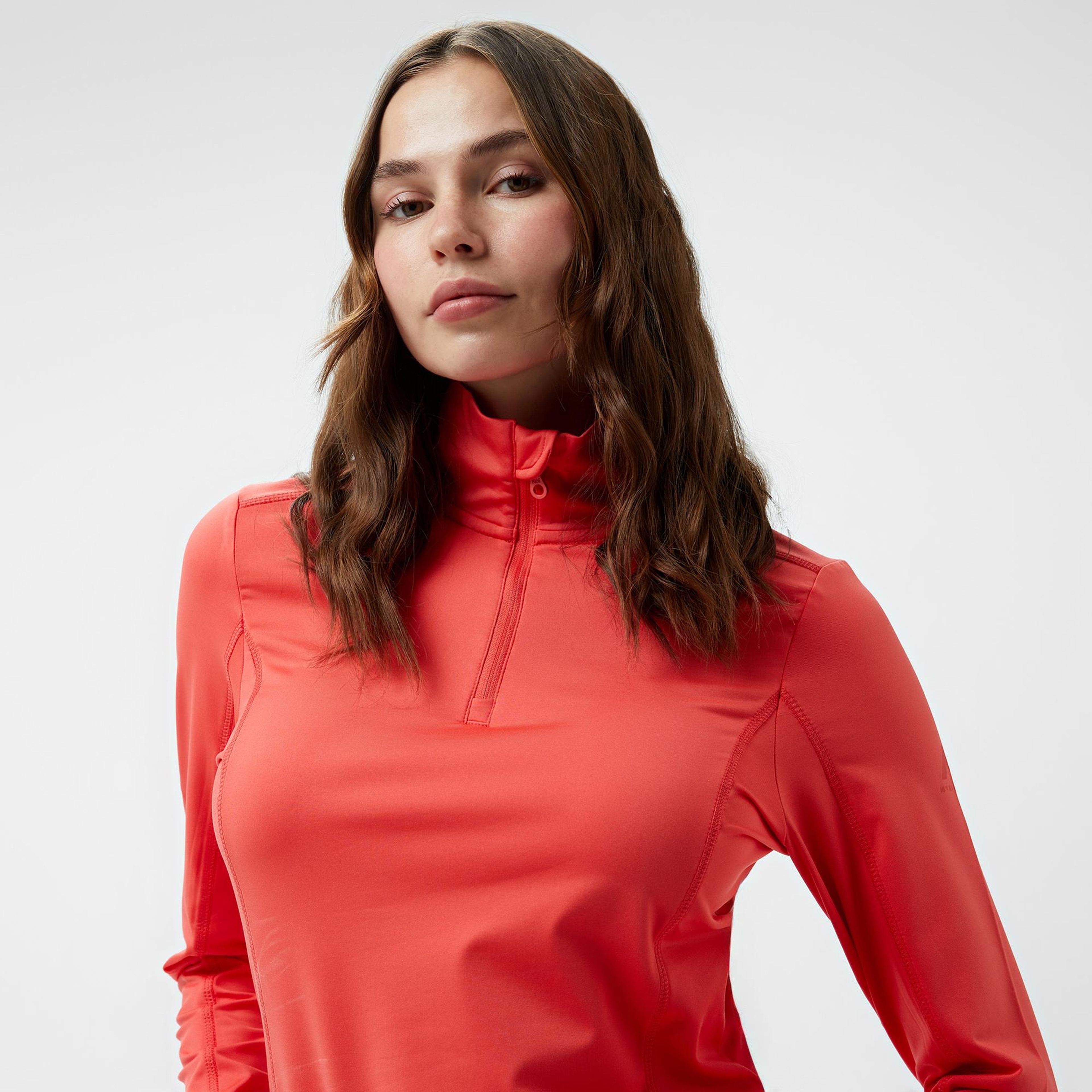 McKinley Hero II Kadın Turuncu Outdoor Polar