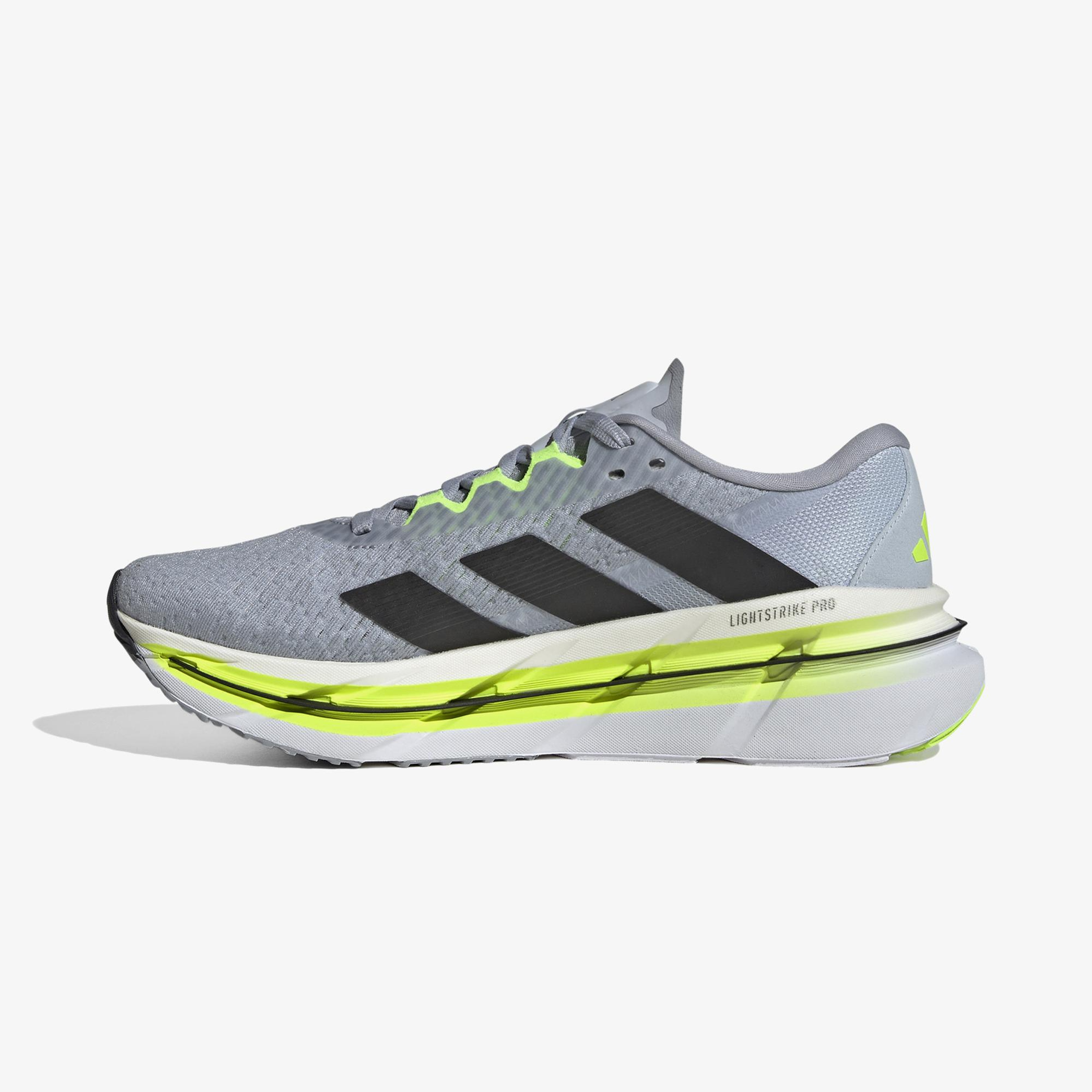 adidas Adistar Byd Erkek Gri Koşu Ayakkabısı