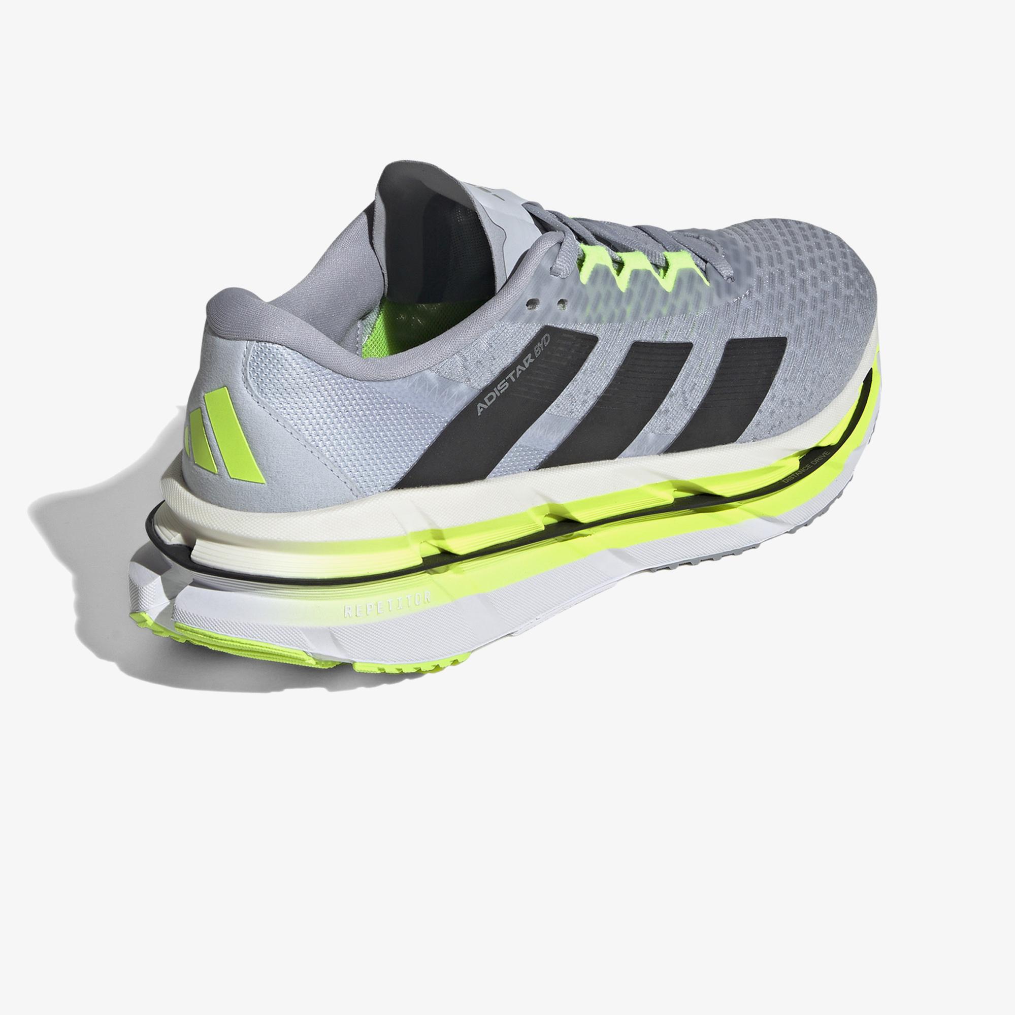 adidas Adistar Byd Erkek Gri Koşu Ayakkabısı