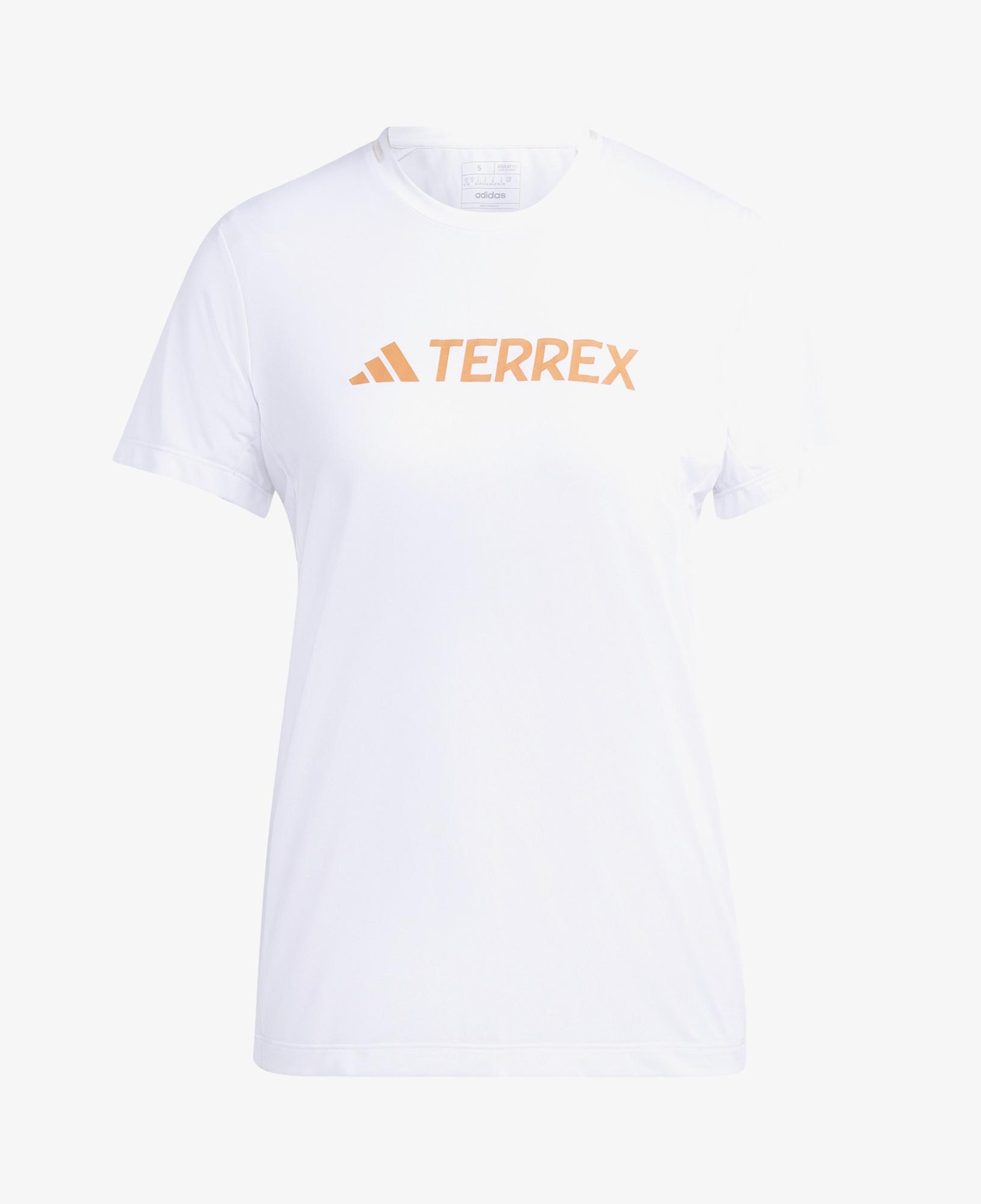 adidas Terrex Multi Endurance Tech Kadın Beyaz Günlük T-Shirt