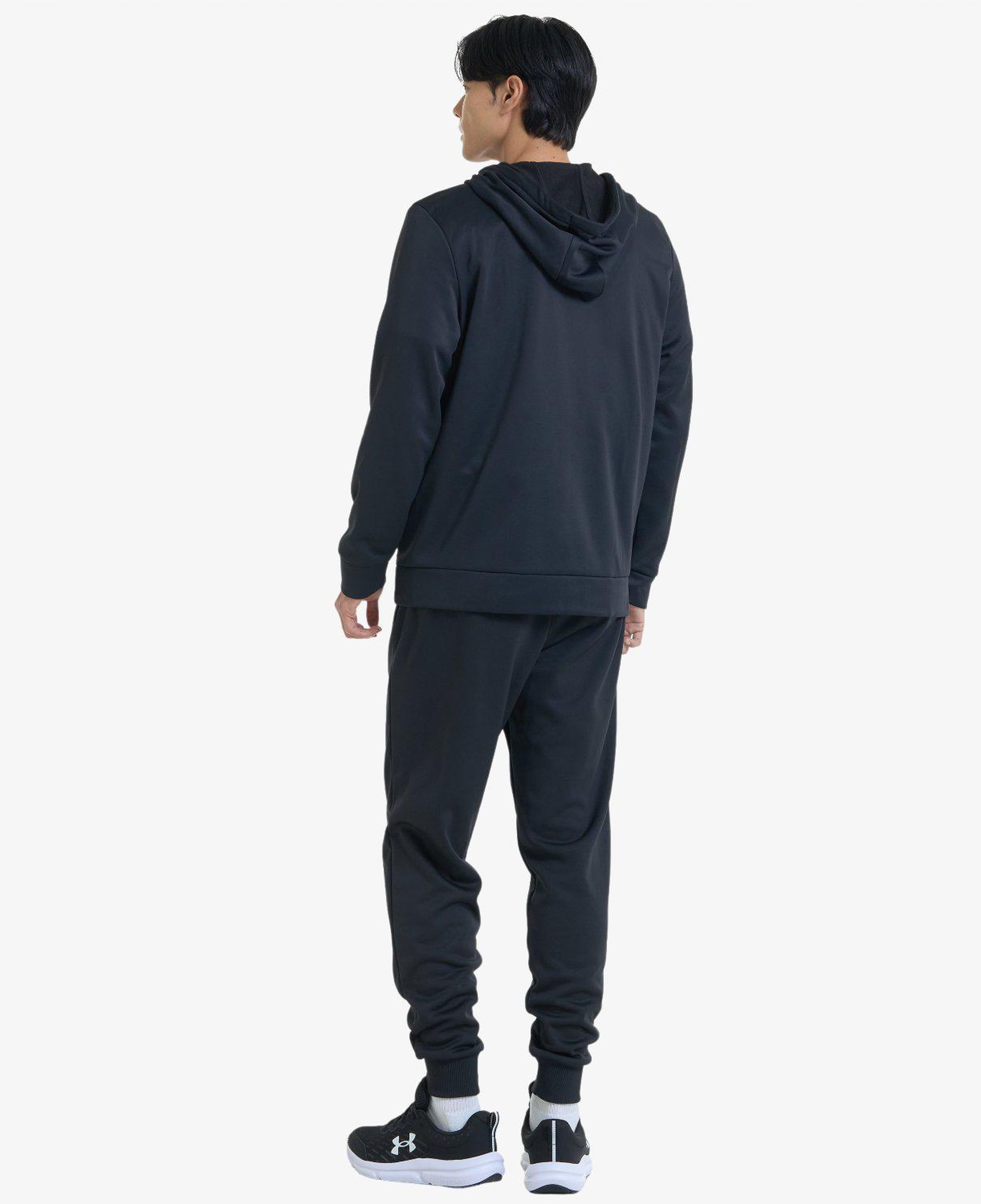 Under Armour Fleece Erkek Siyah Günlük Sweatshirt