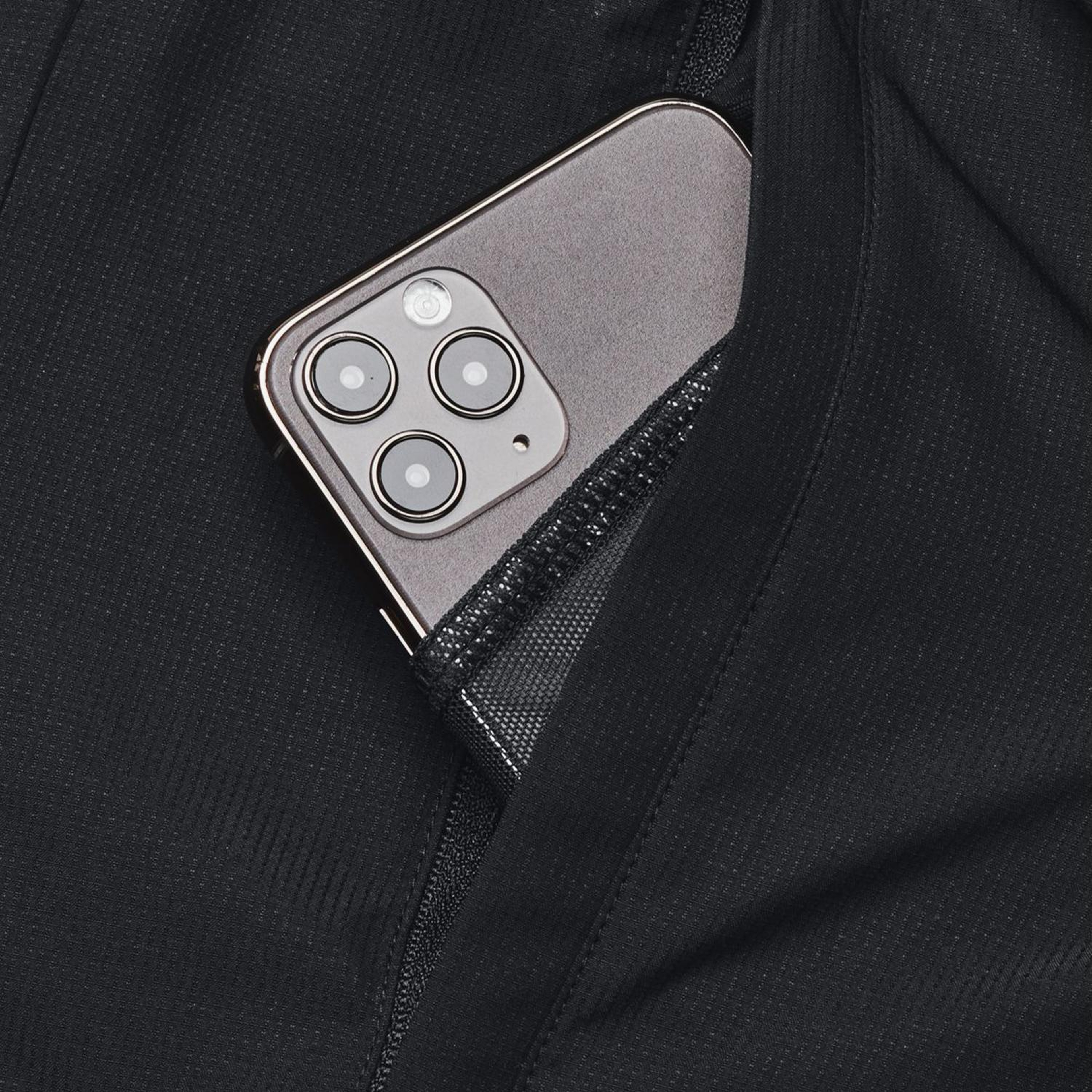 Under Armour Storm Run Erkek Siyah Koşu Ceketi