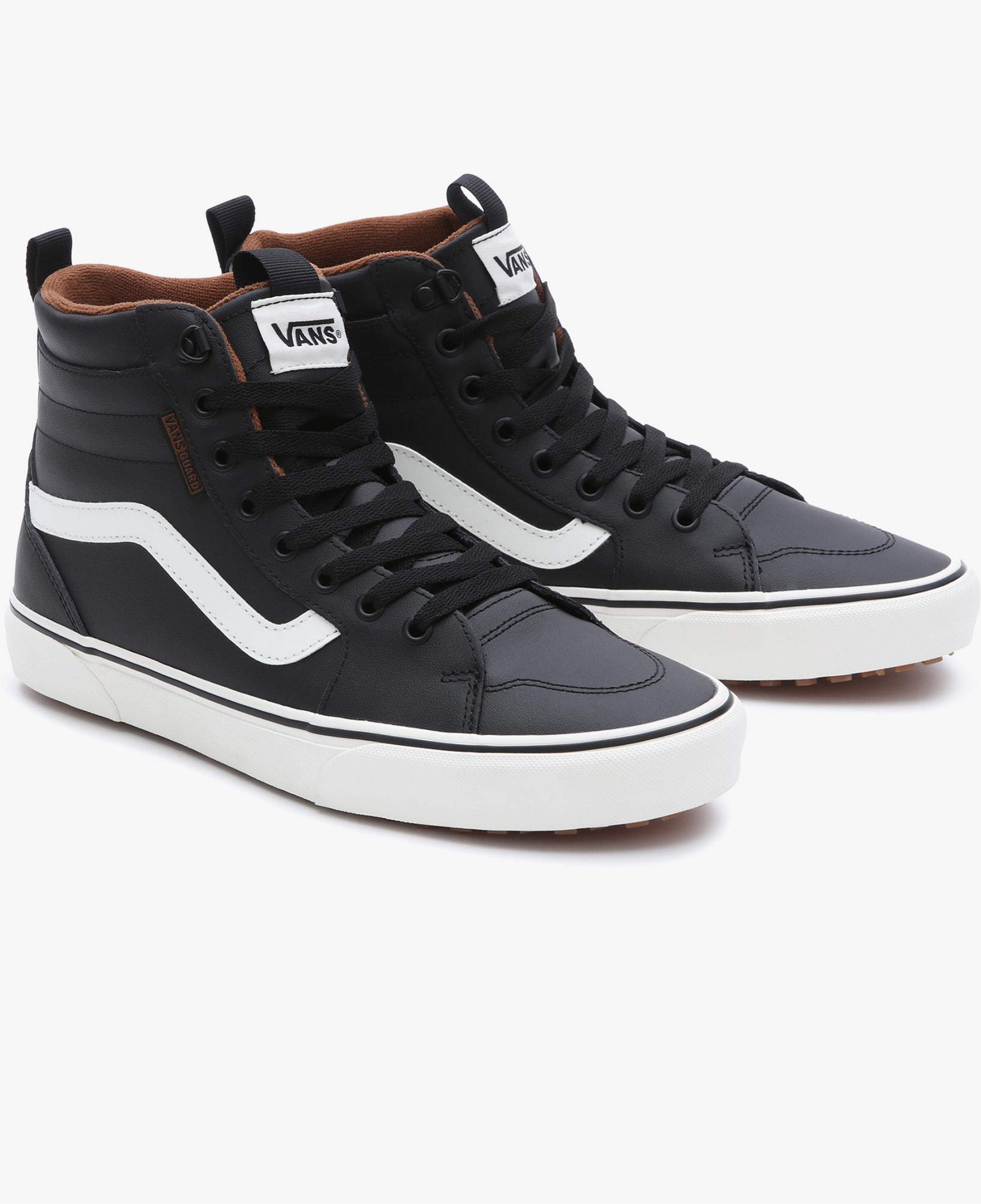 Vans Filmore Erkek Siyah Sneaker