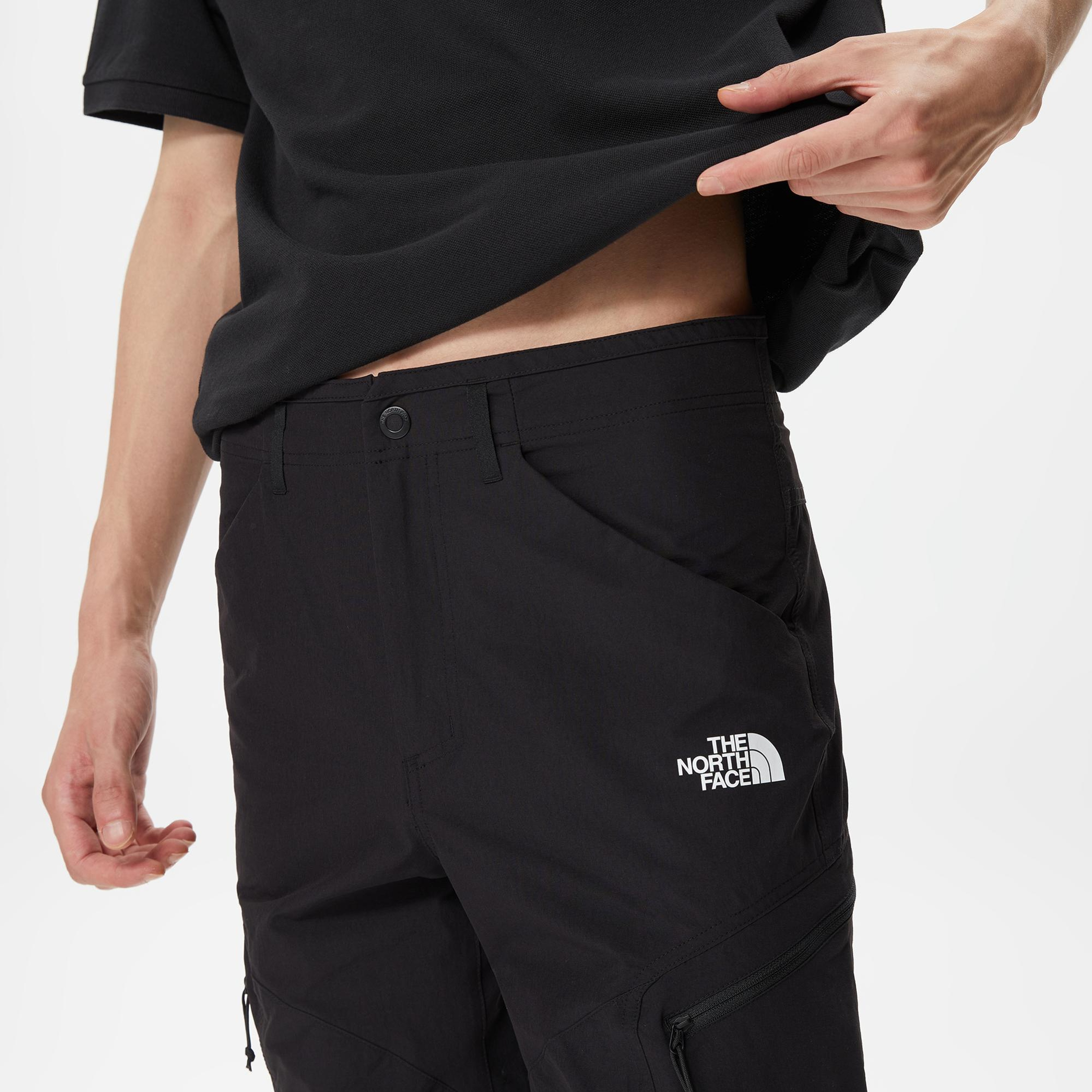 The North Face Exploration Erkek Siyah Günlük Şort