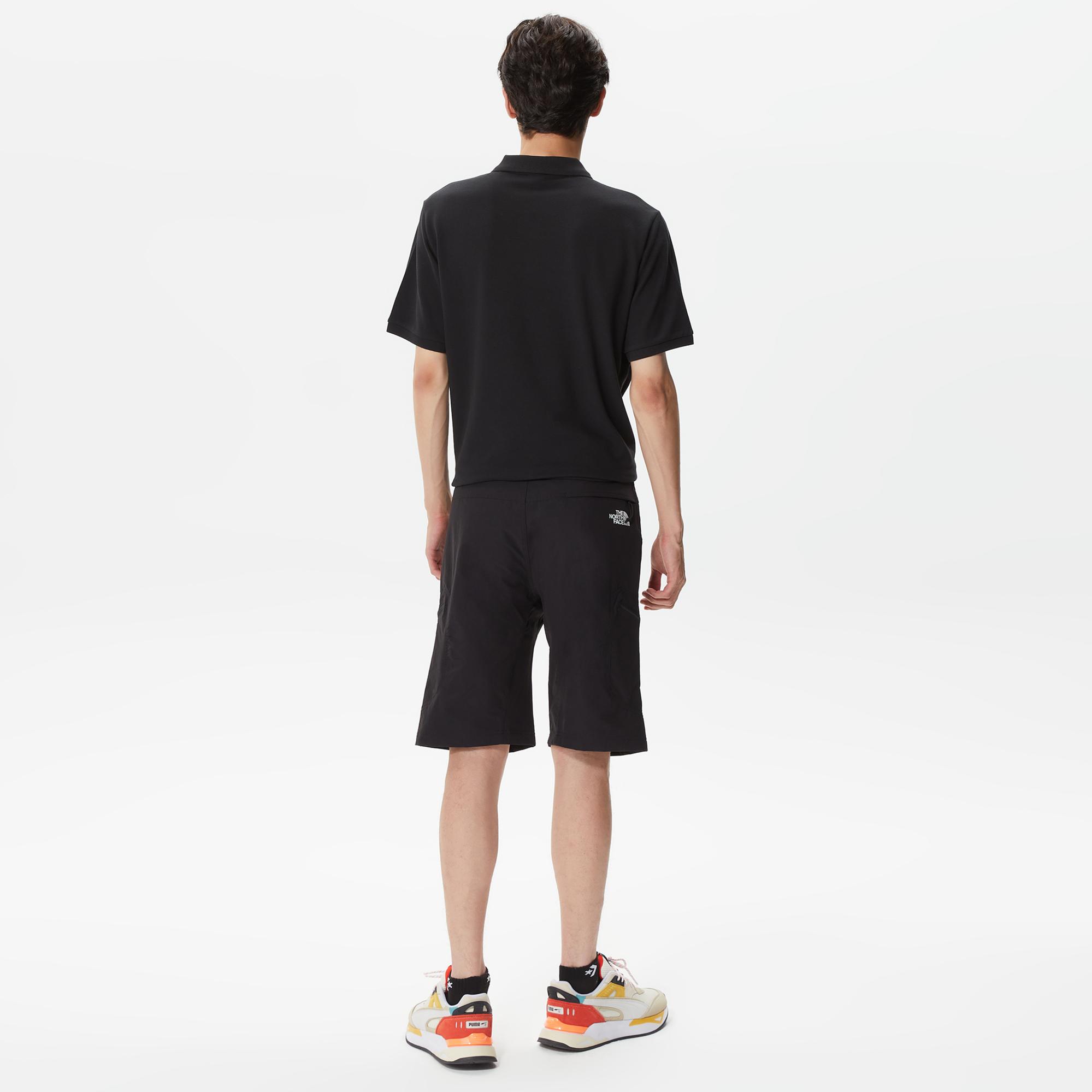 The North Face Exploration Erkek Siyah Günlük Şort