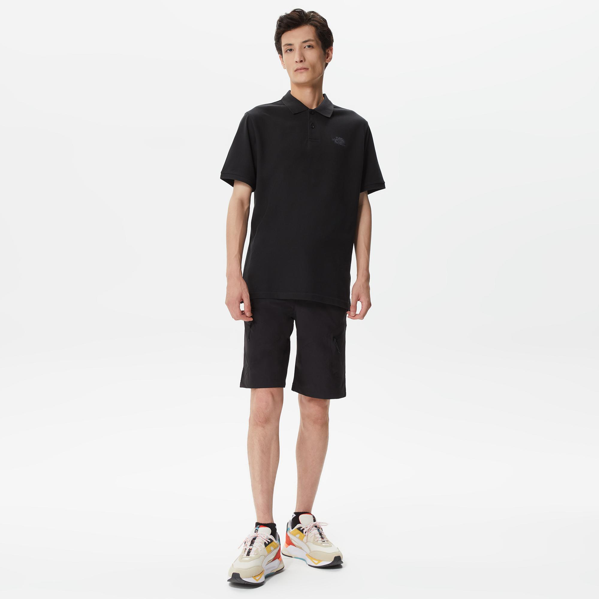 The North Face Exploration Erkek Siyah Günlük Şort