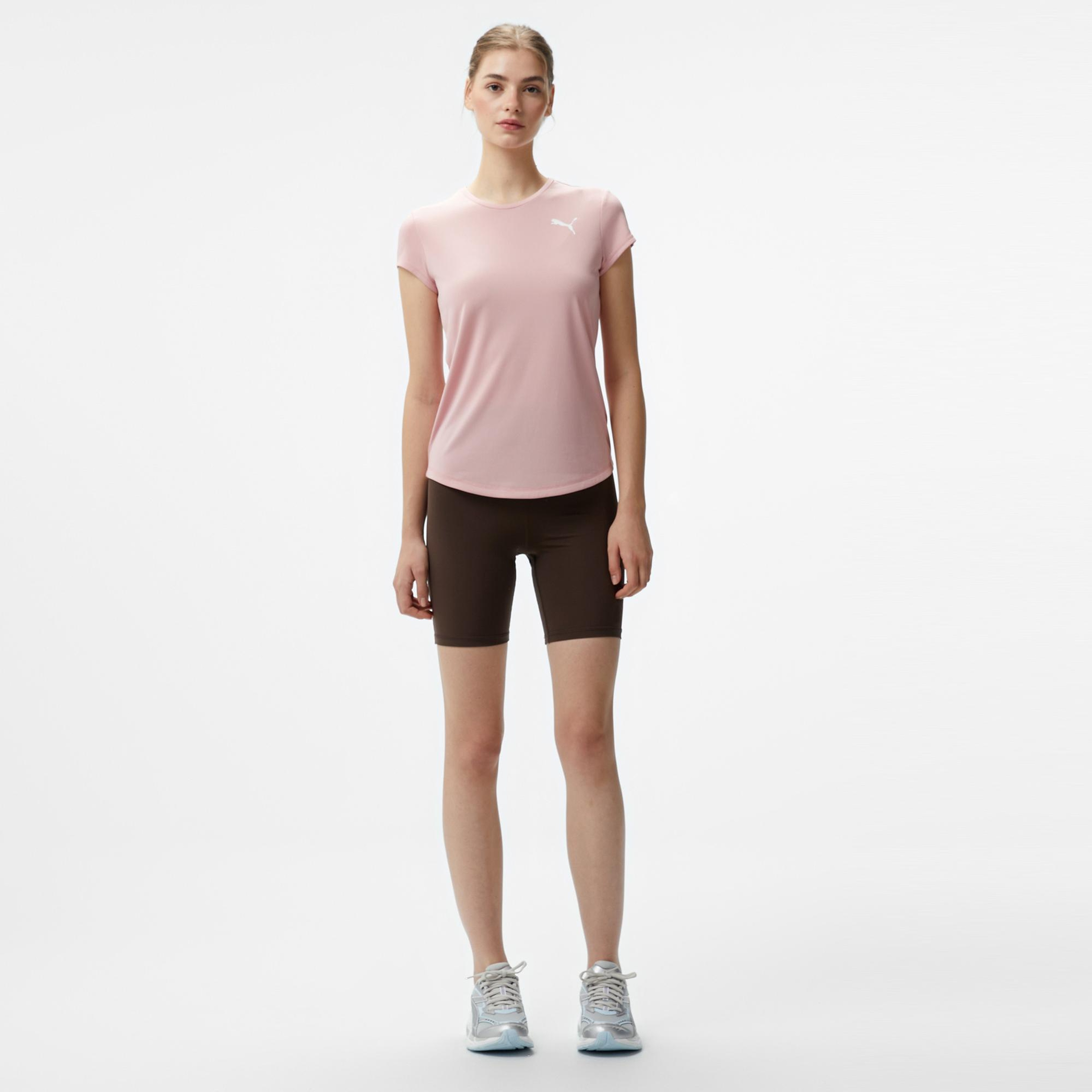 Puma Active Kadın Pembe Günlük T-Shirt