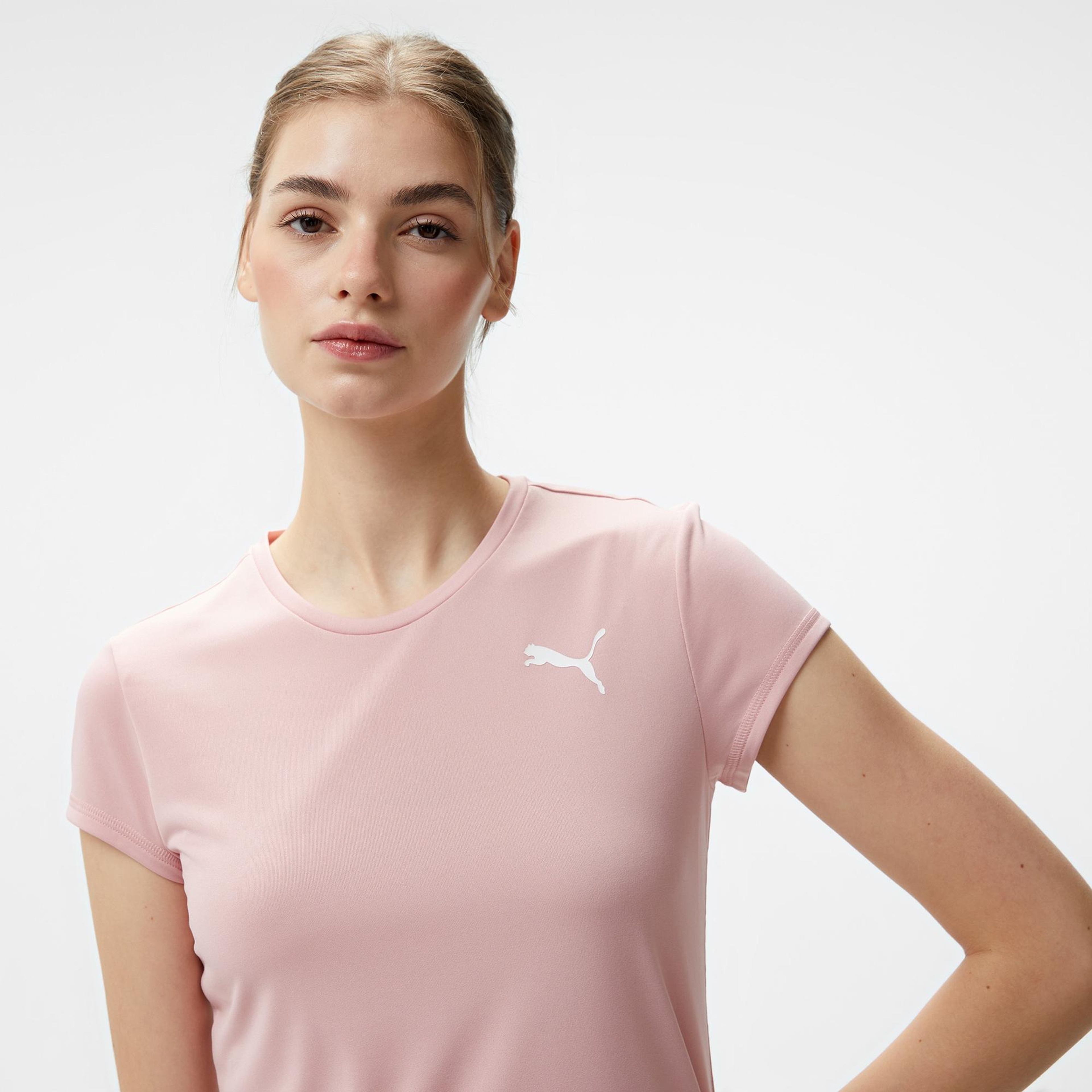 Puma Active Kadın Pembe Günlük T-Shirt