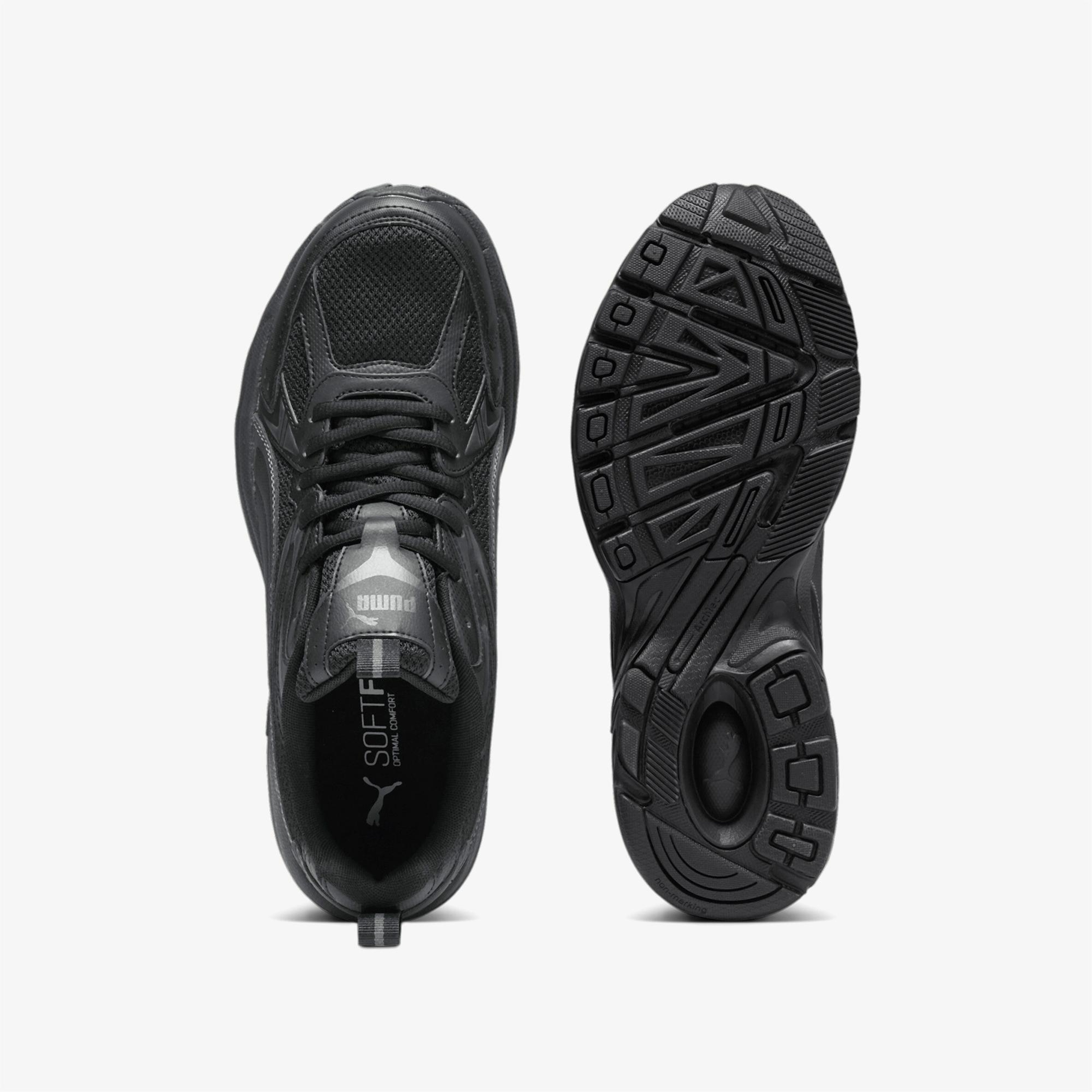 Puma Milenio Tech Unisex Siyah Spor Ayakkabı