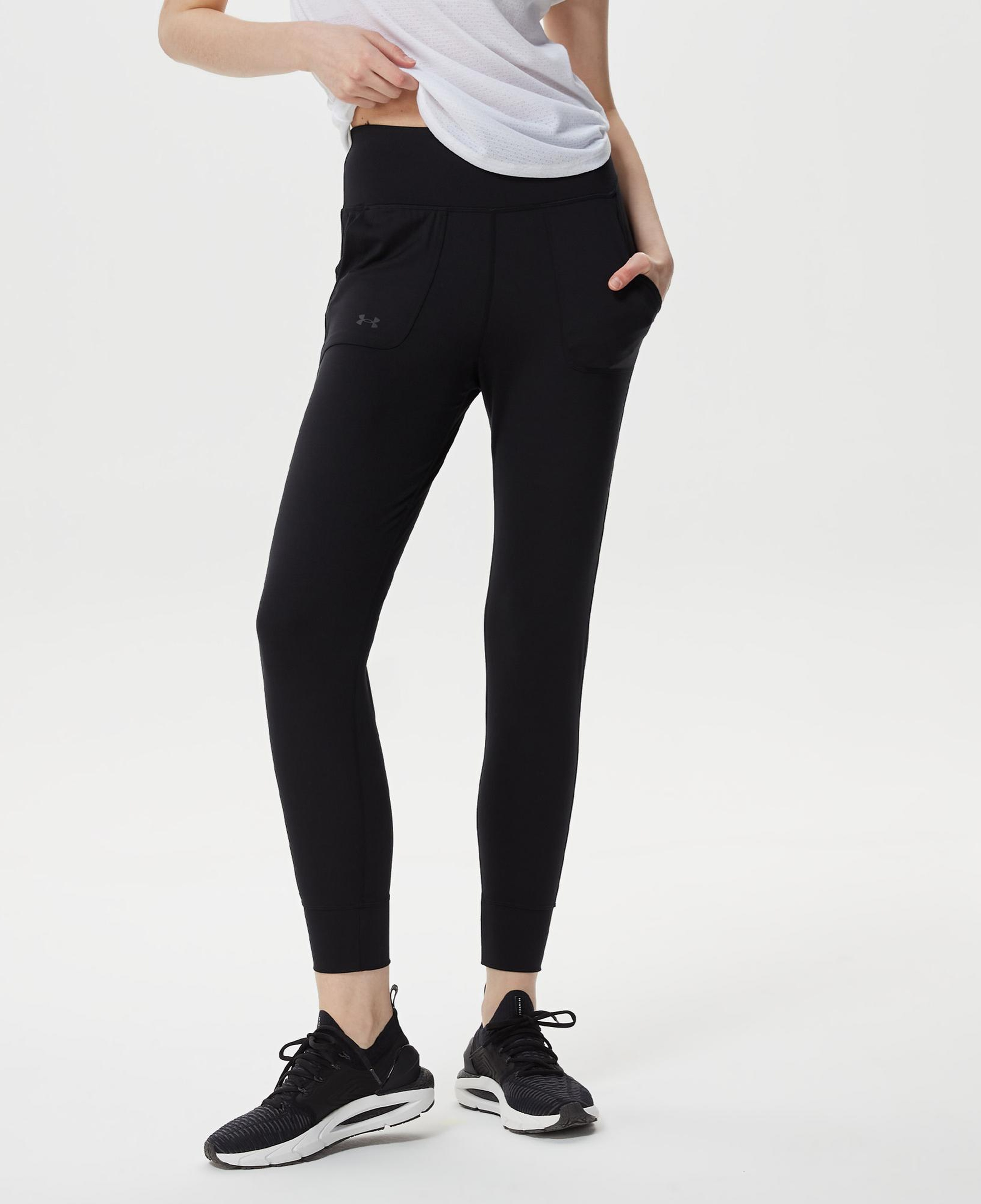 Under Armour Motion Jogger Kadın Siyah Günlük Eşofman Altı