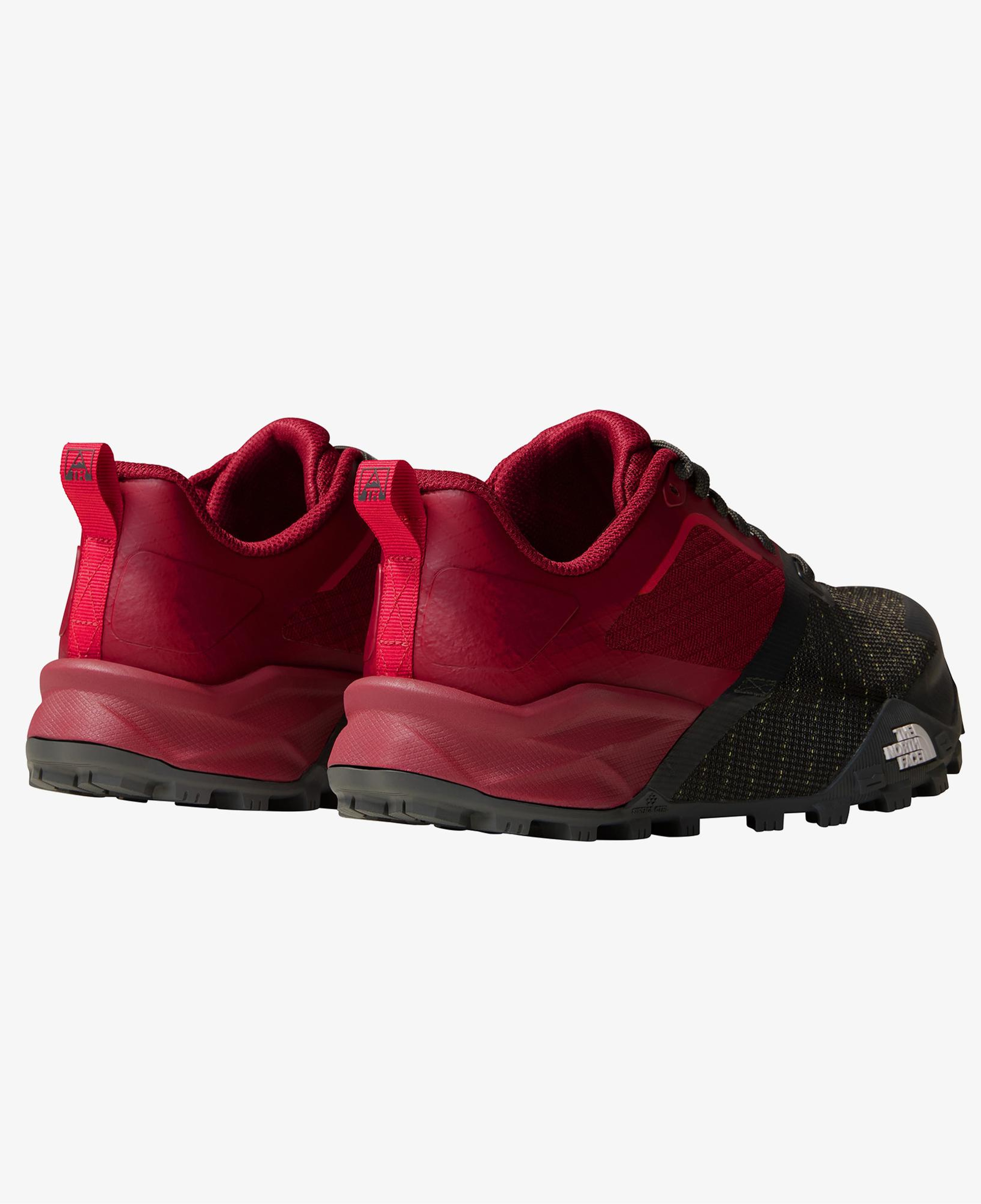 The North Face Offtrail Kadın Kırmızı Koşu Ayakkabısı