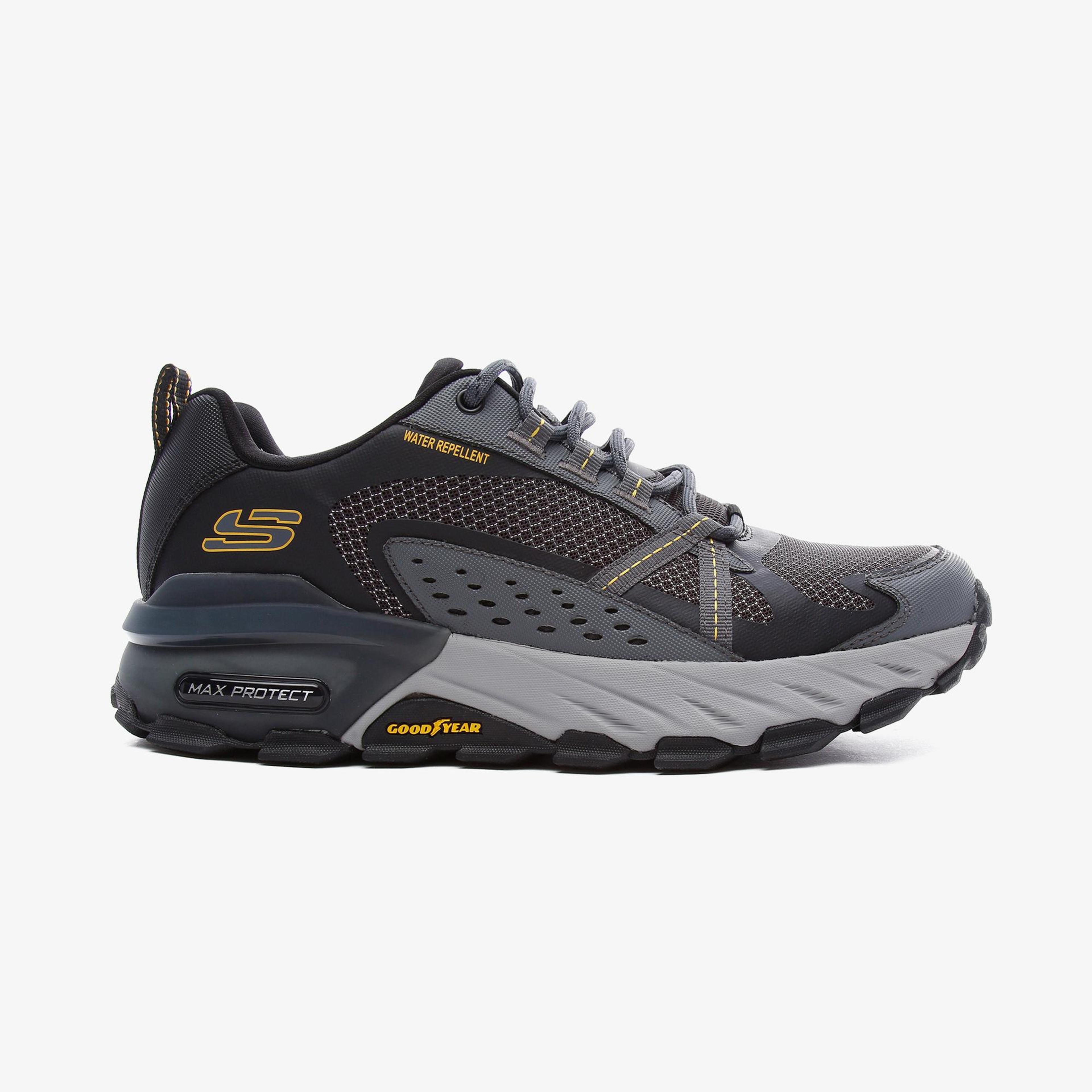 Skechers Max Protect Erkek Gri Outdoor Ayakkabı