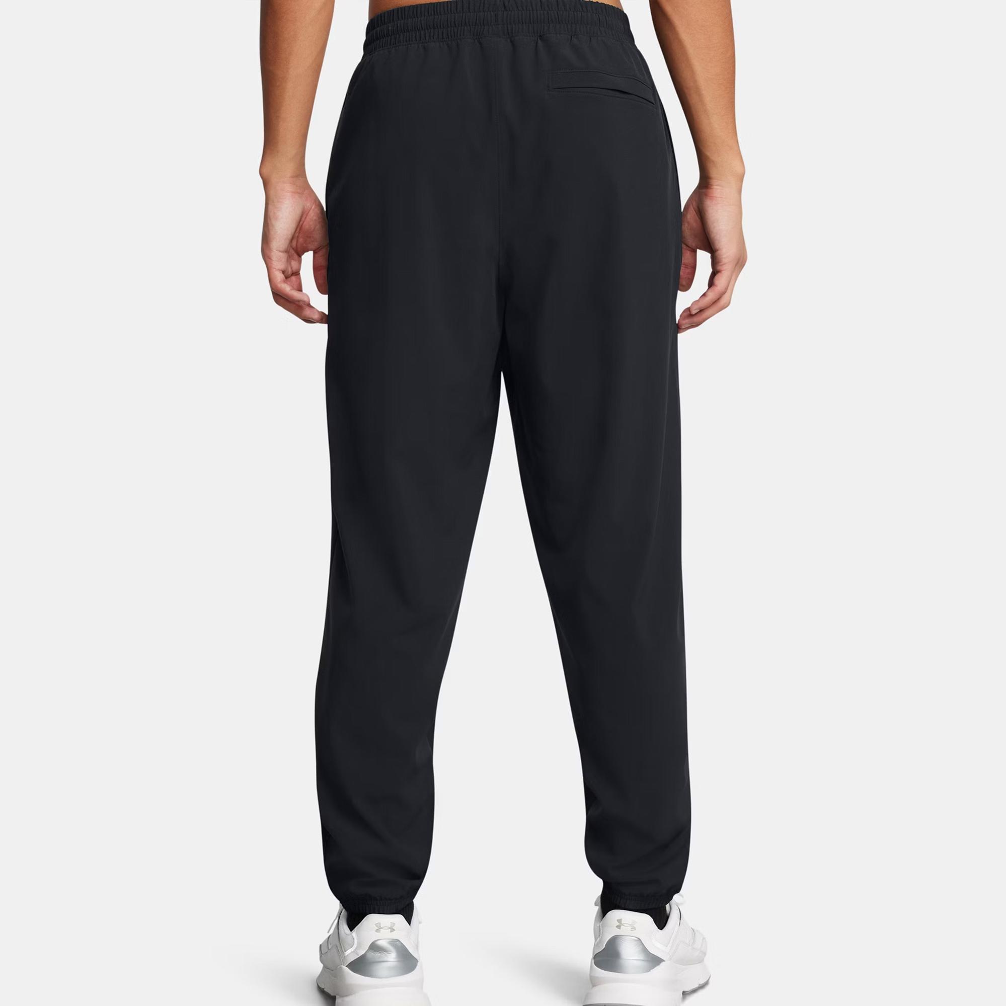 Under Armour Vibe Woven Jogger Erkek Siyah Eşofman Altı