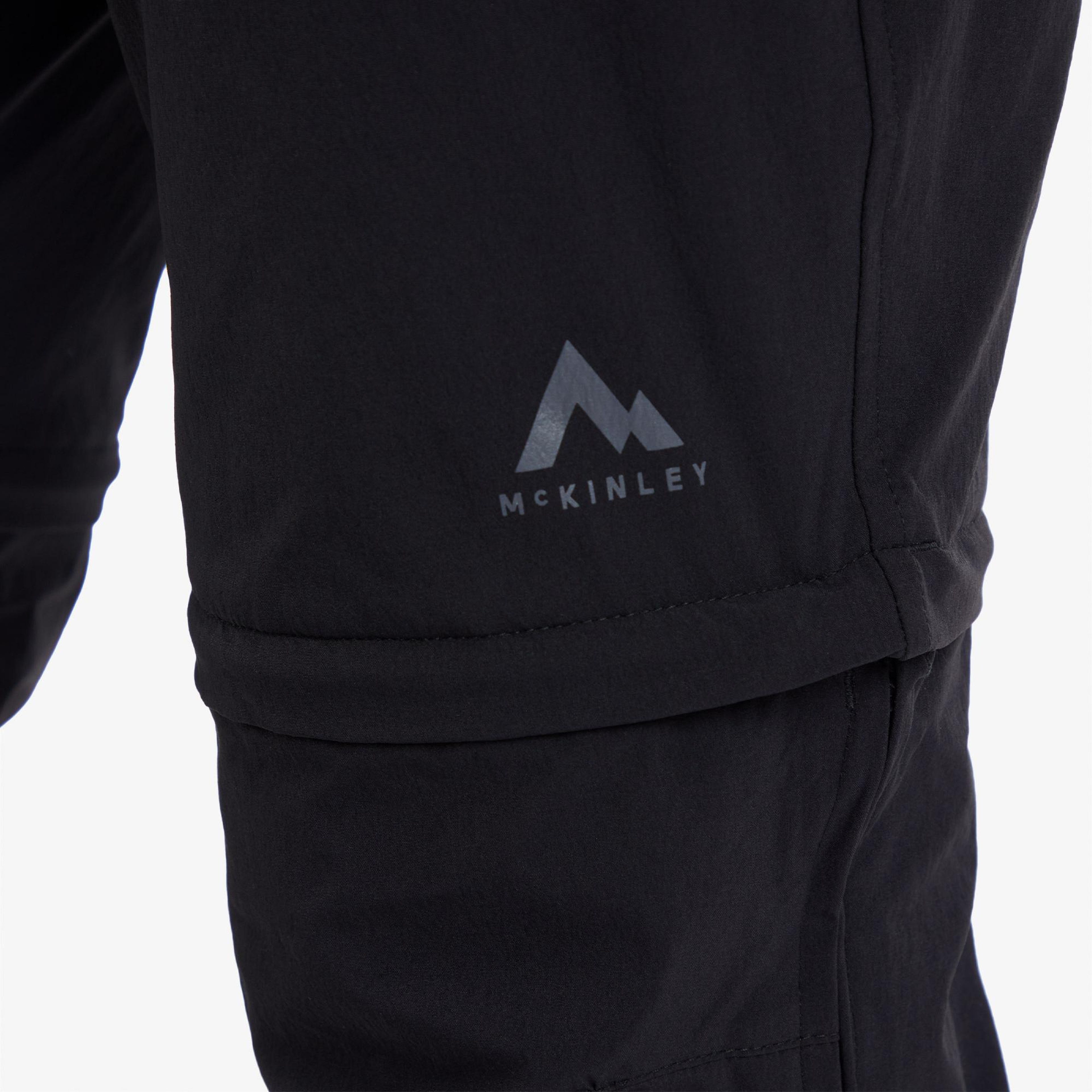 McKinley Herren Hose Erkek Siyah Kayak Pantolonu