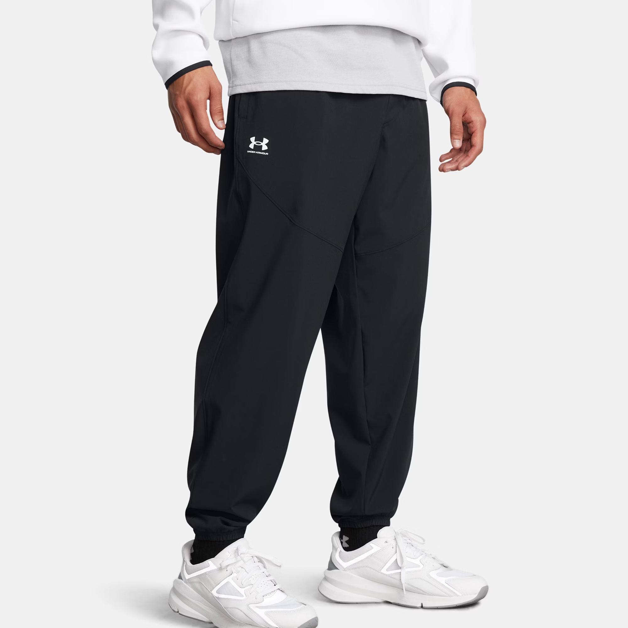 Under Armour Vibe Woven Jogger Erkek Siyah Eşofman Altı