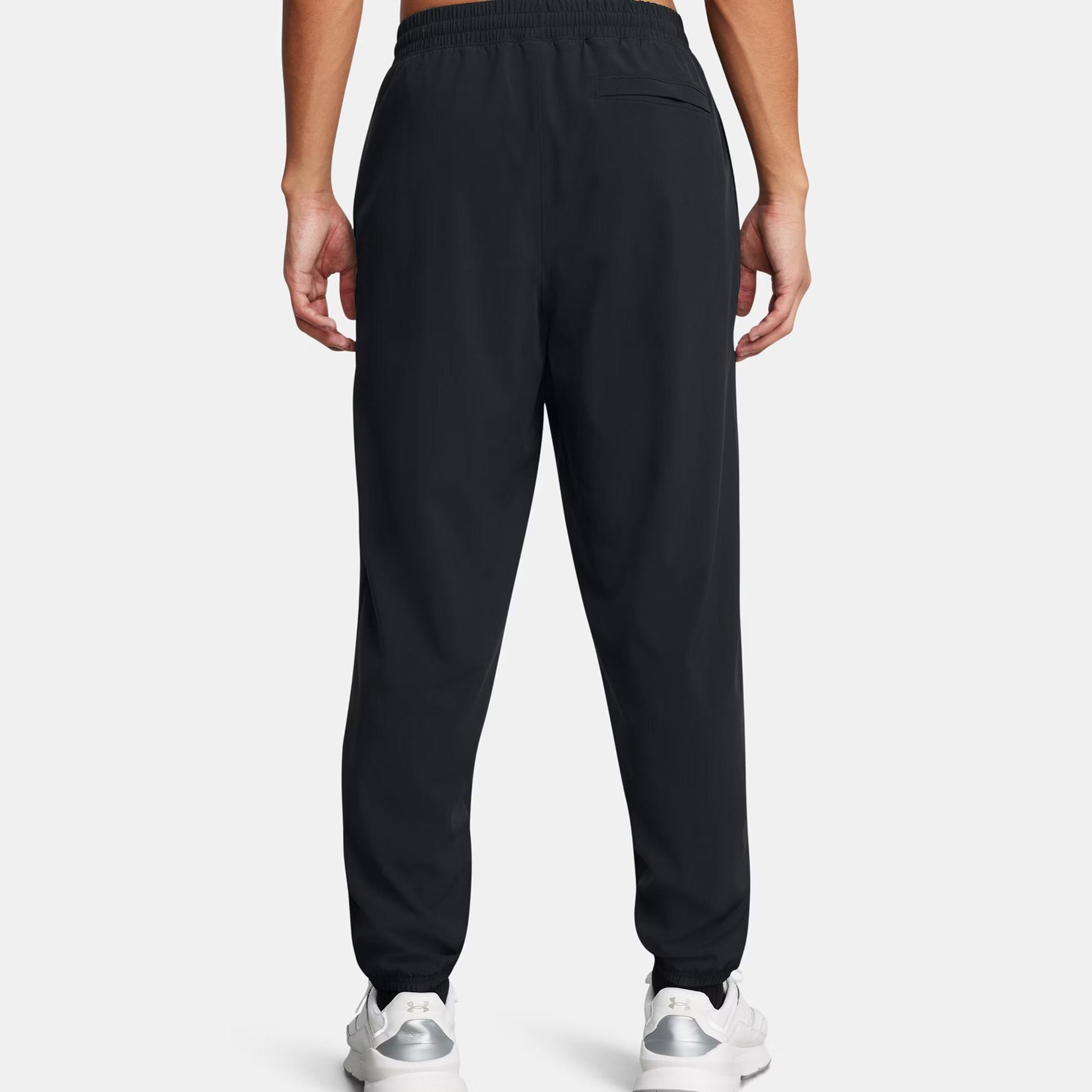 Under Armour Vibe Woven Jogger Erkek Siyah Eşofman Altı