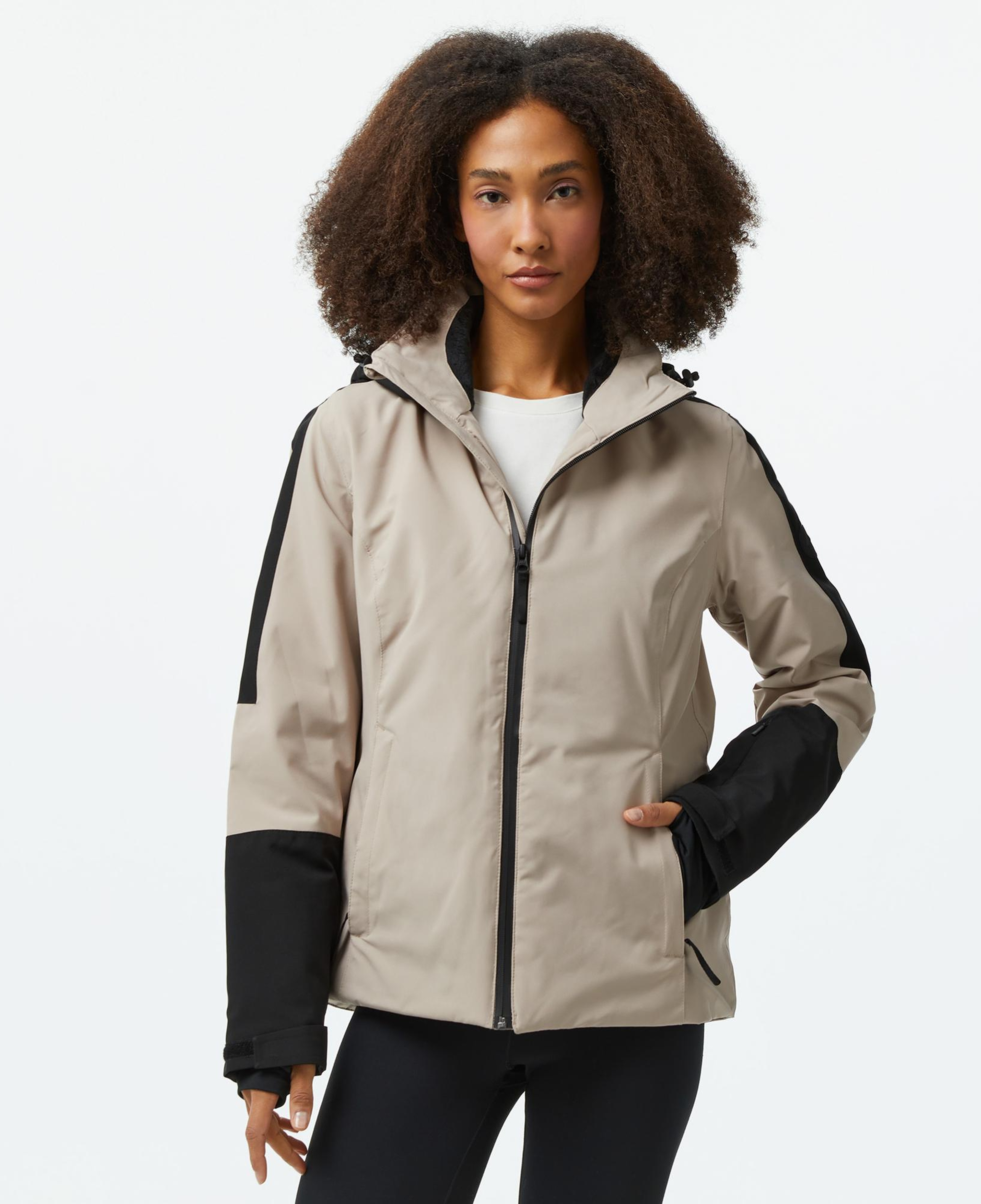 McKinley Daphne II Kadın Bej Kayak Montu