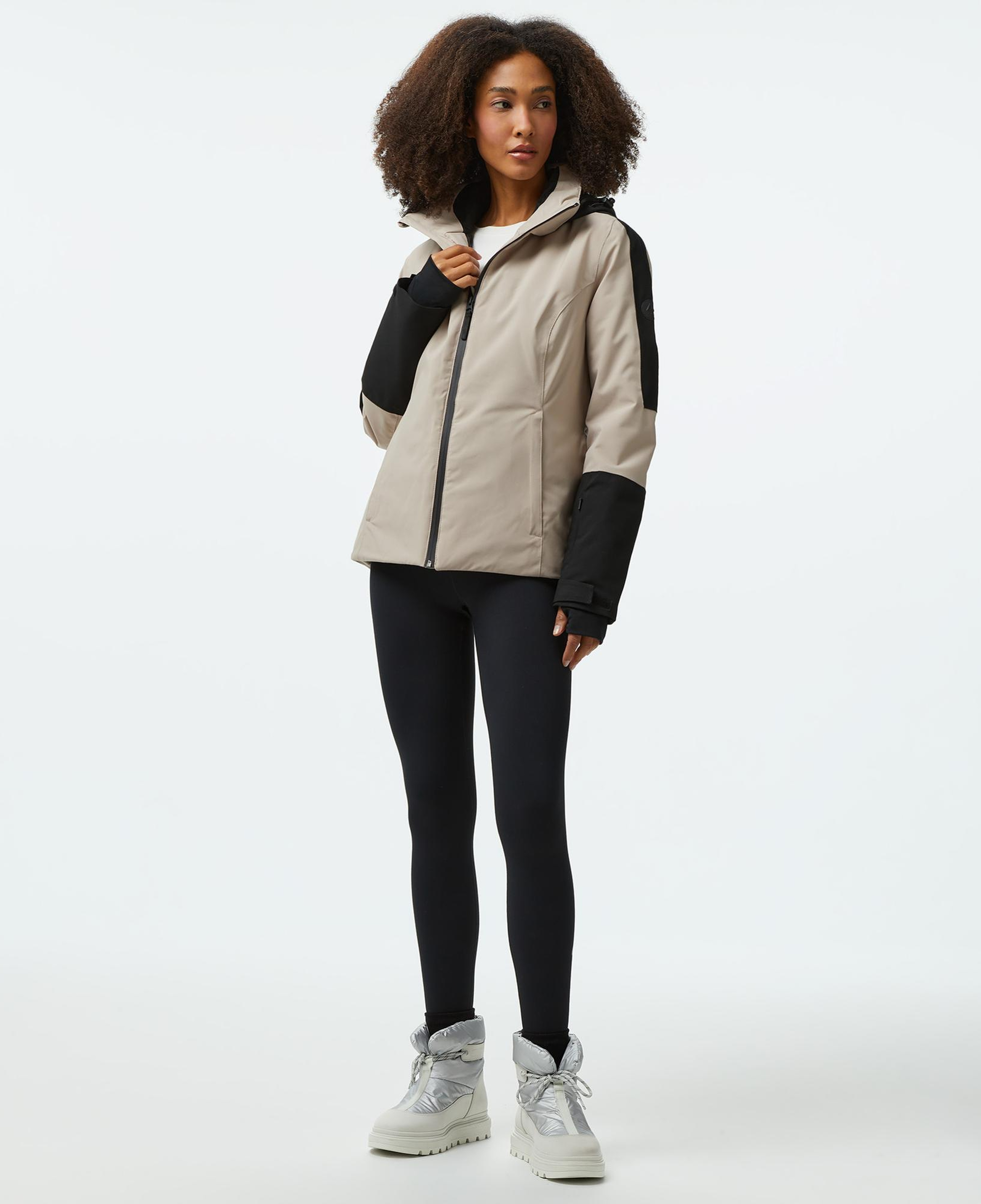 McKinley Daphne II Kadın Bej Kayak Montu