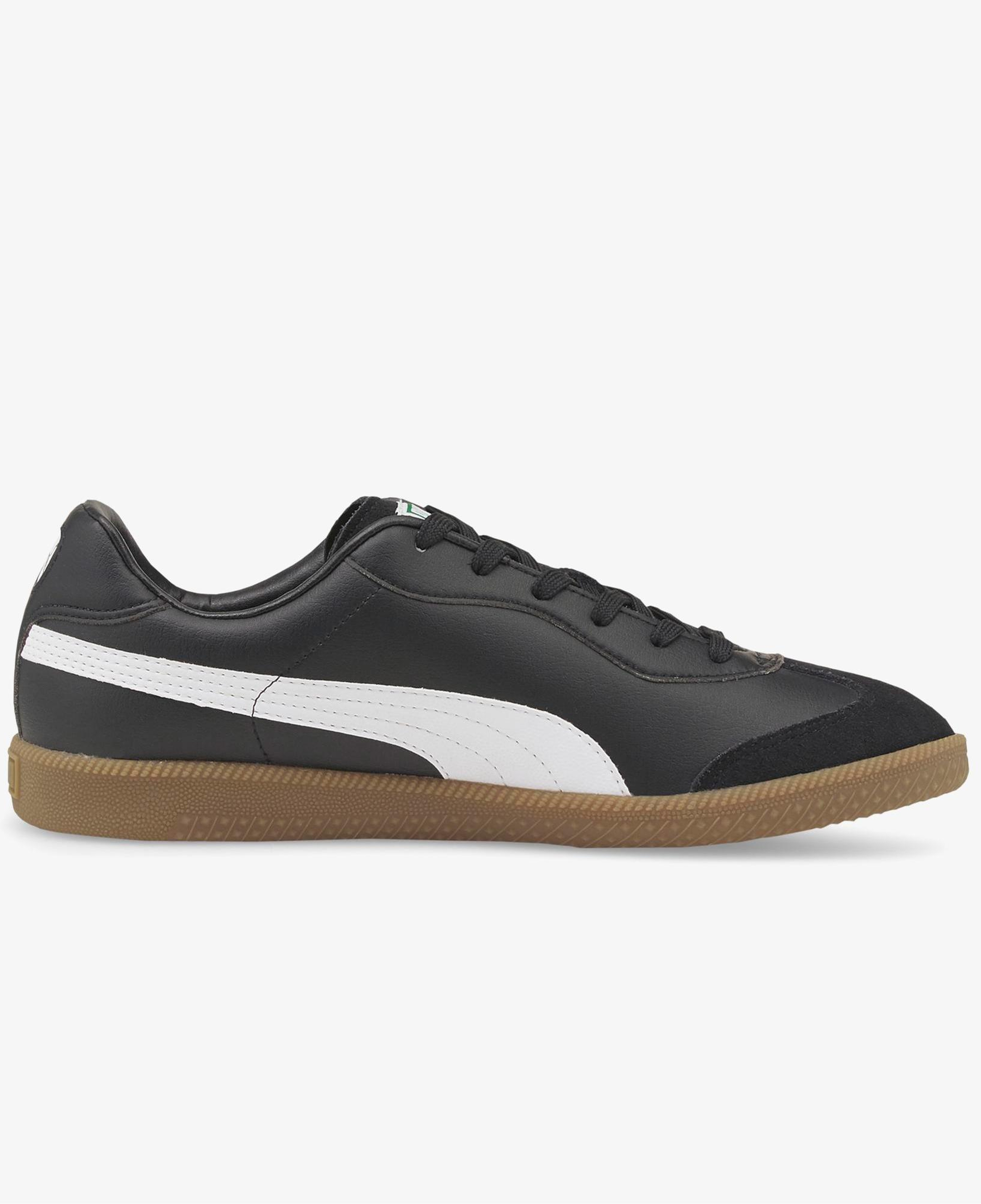 Puma King 21 IT Erkek Siyah Spor Ayakkabı