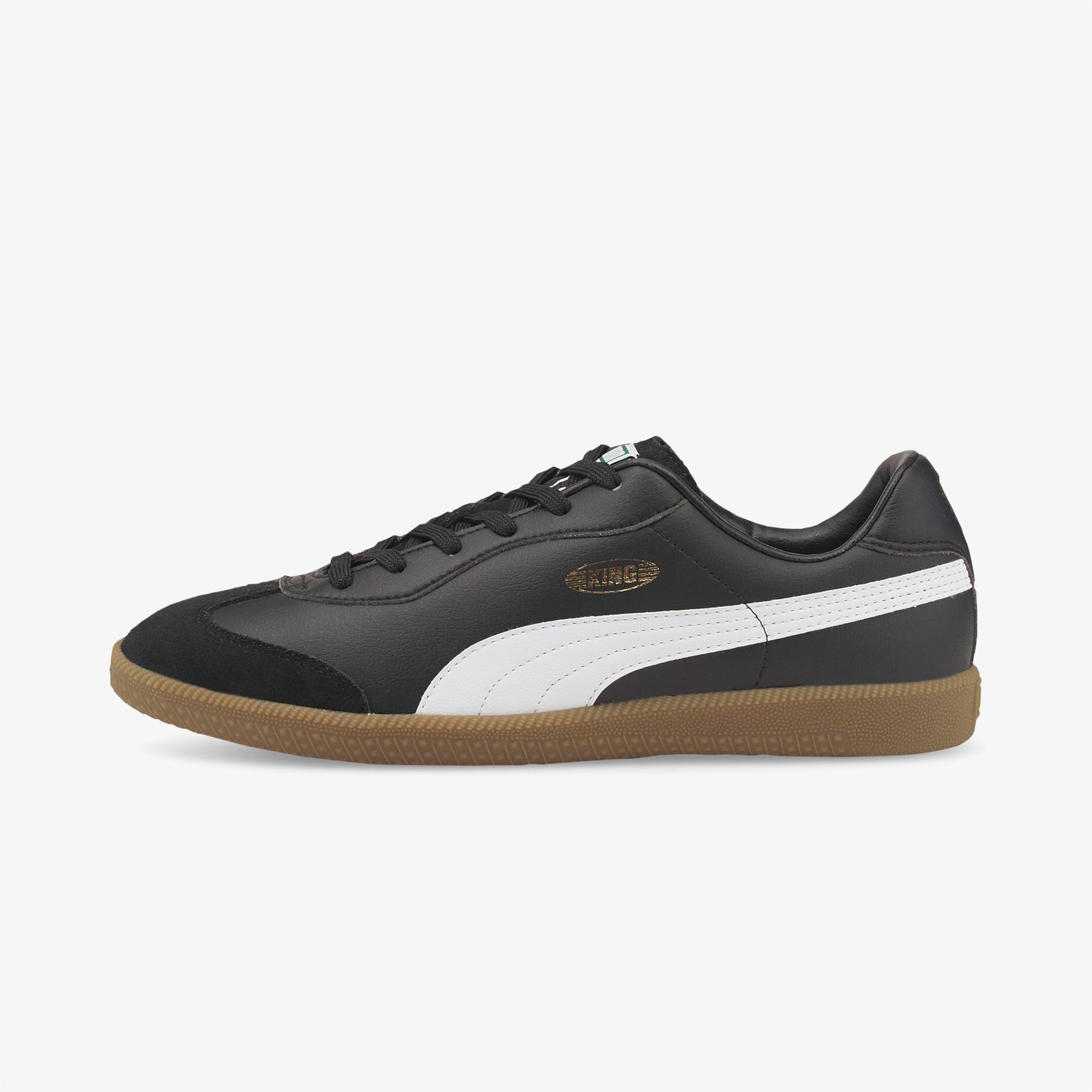 Puma King 21 IT Erkek Siyah Spor Ayakkabı