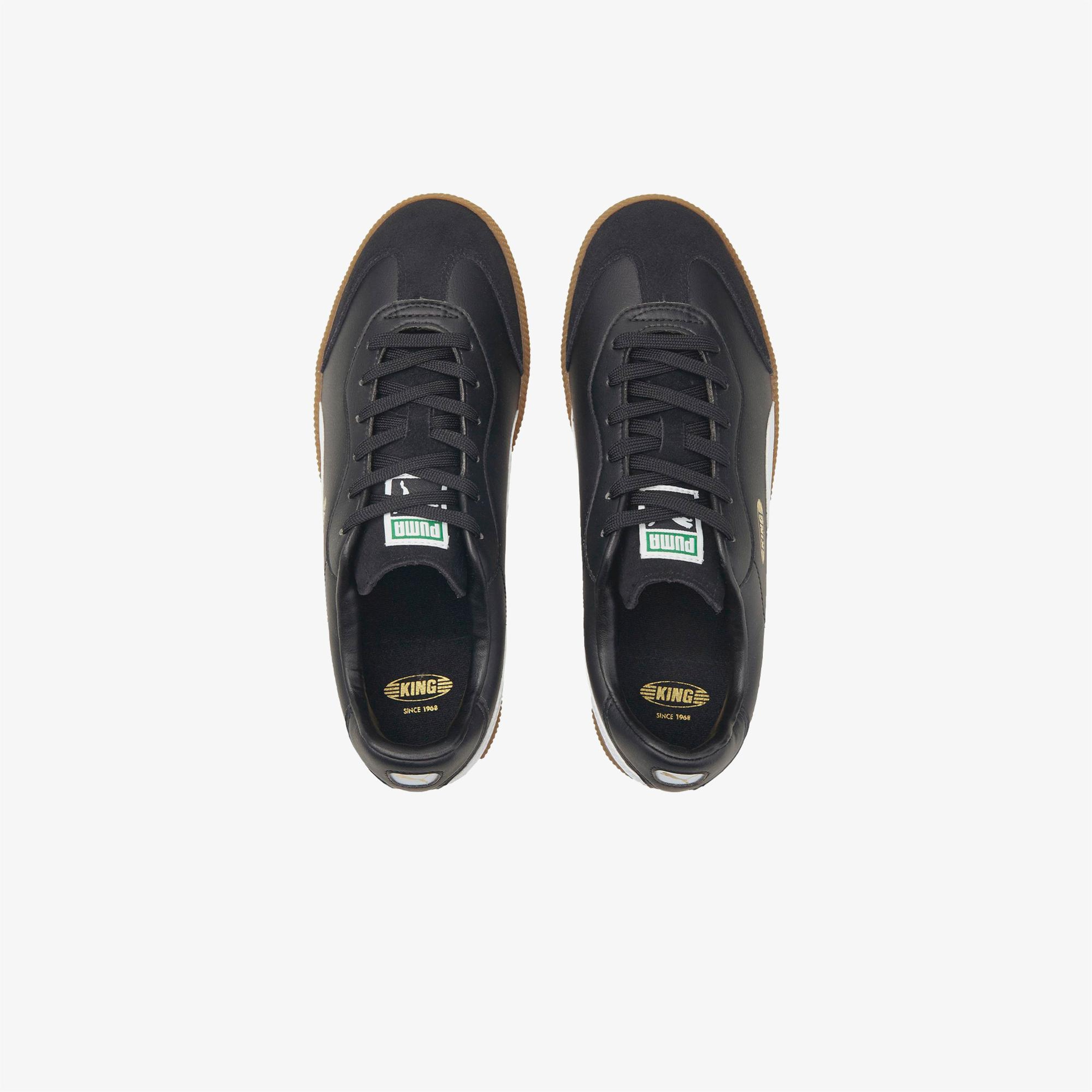 Puma King 21 IT Erkek Siyah Spor Ayakkabı