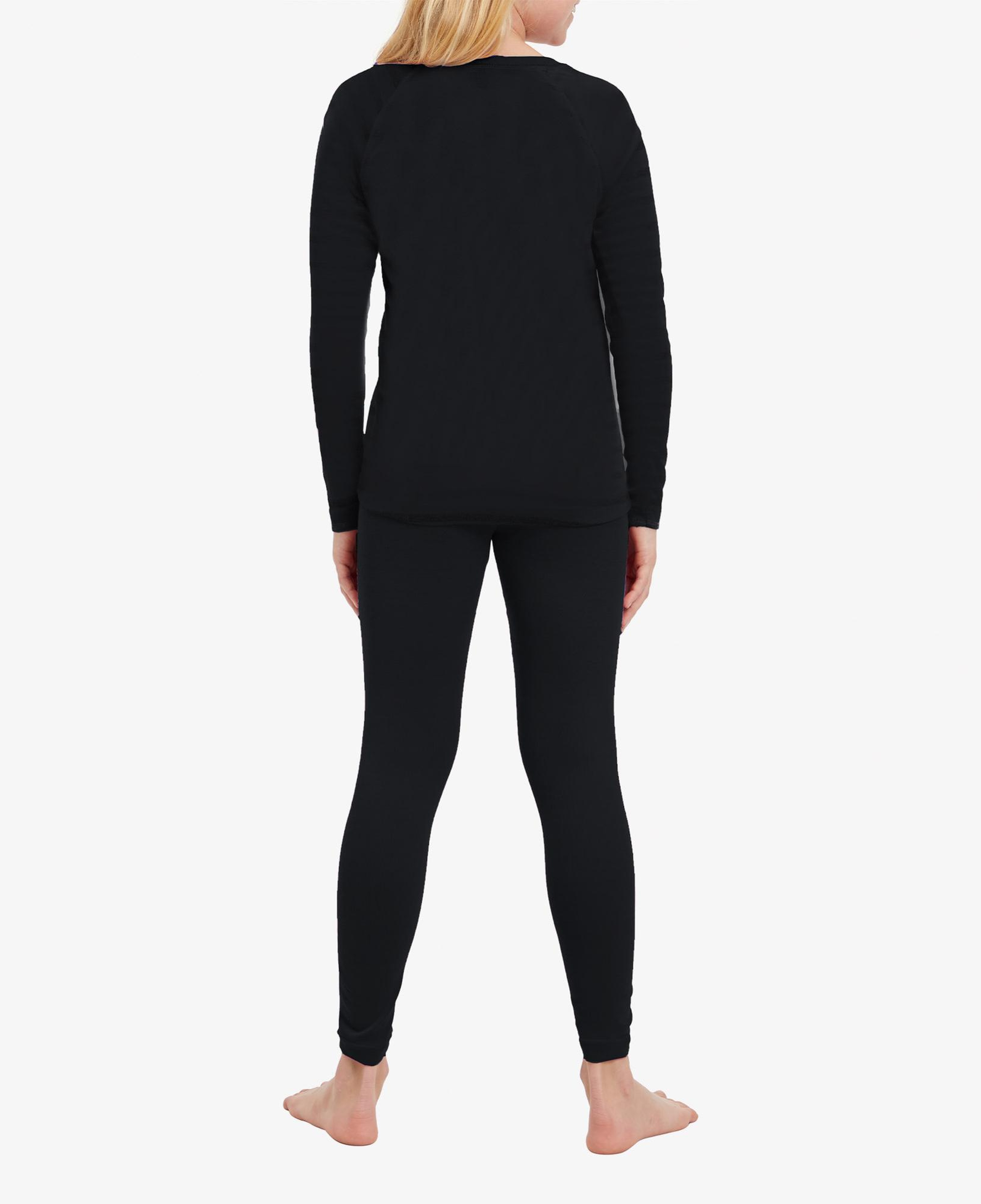 McKinley Yahto III Çocuk Siyah İç Giyim Set