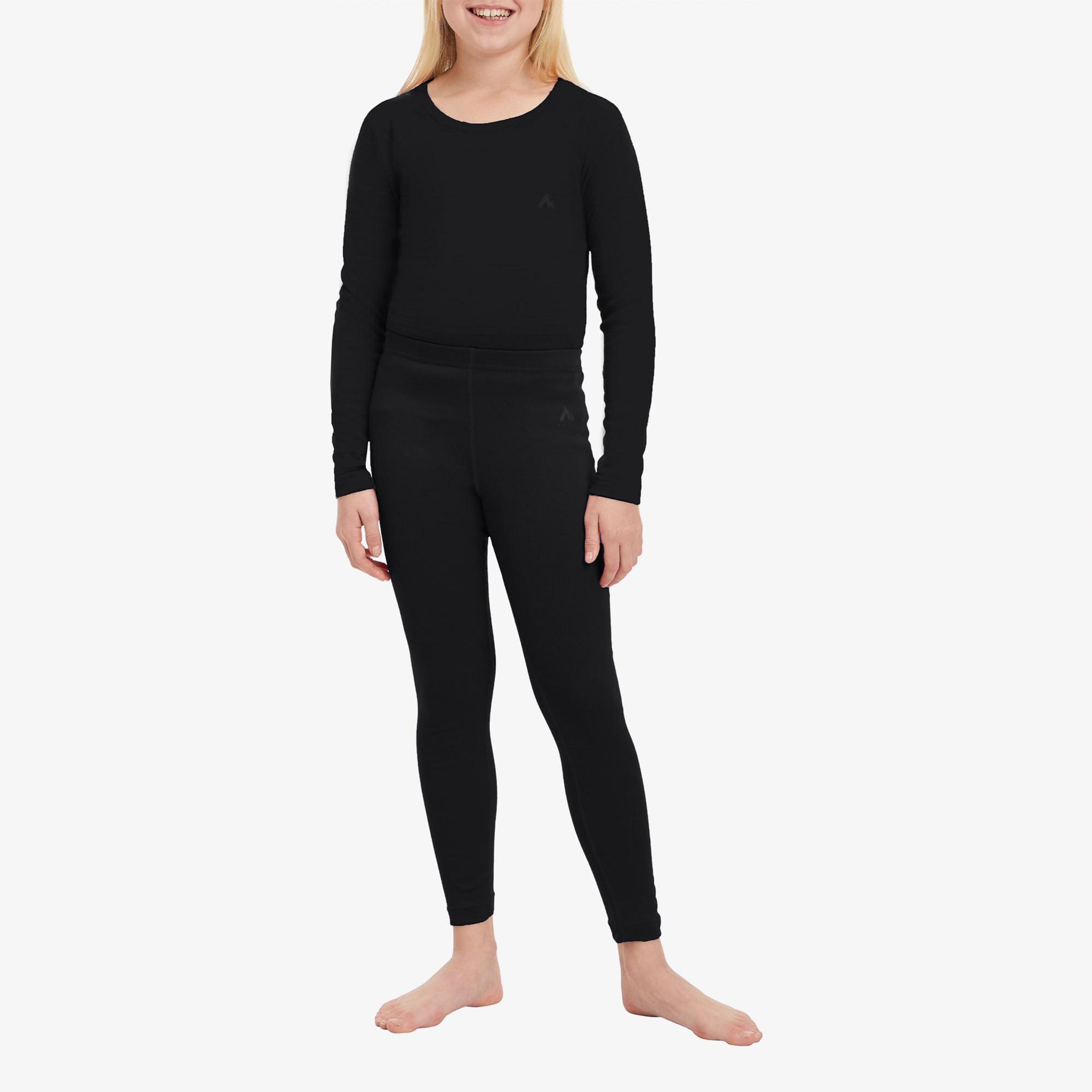 McKinley Yahto III Çocuk Siyah İç Giyim Set