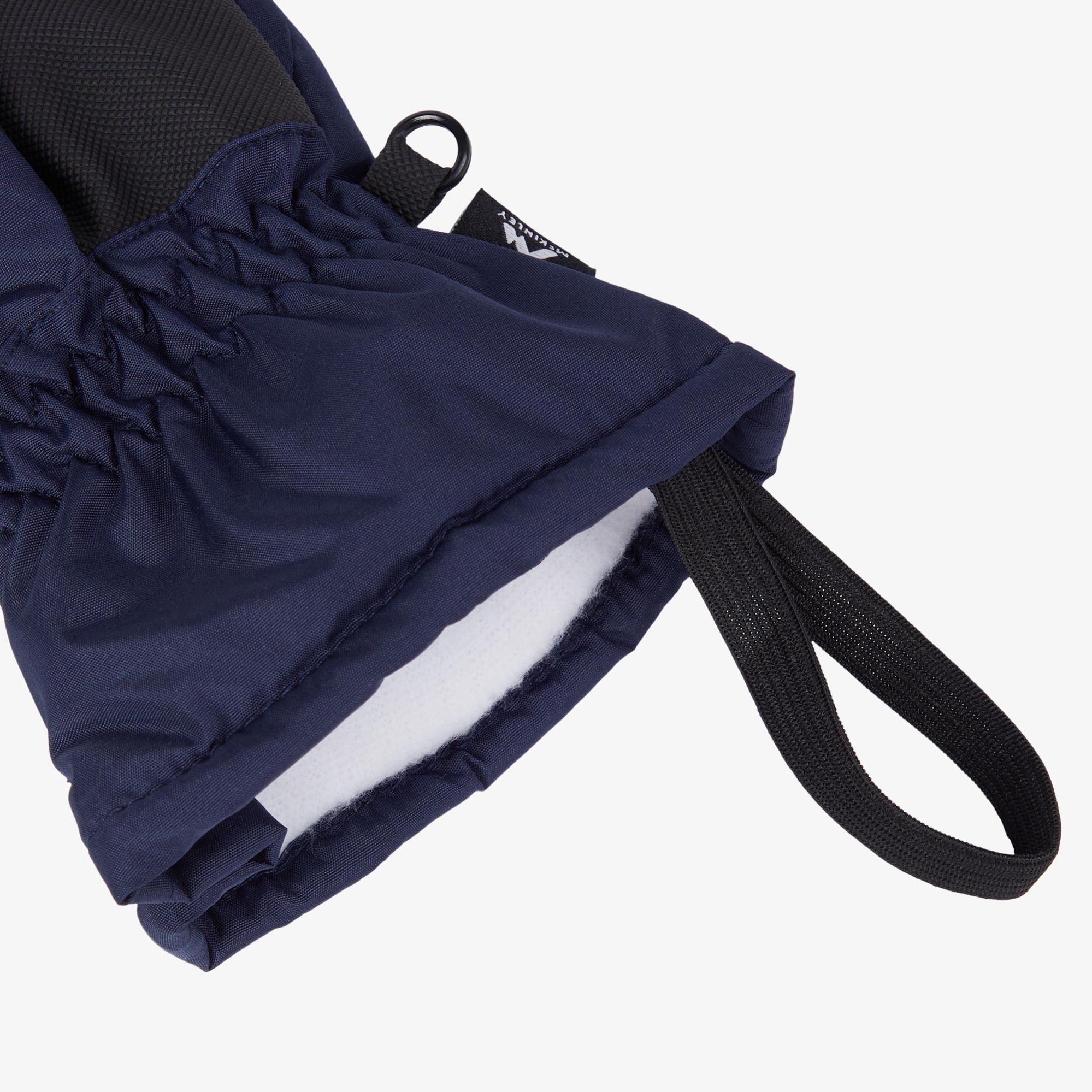 McKinley Eloi II Jr Çocuk Lacivert Kayak Eldiveni