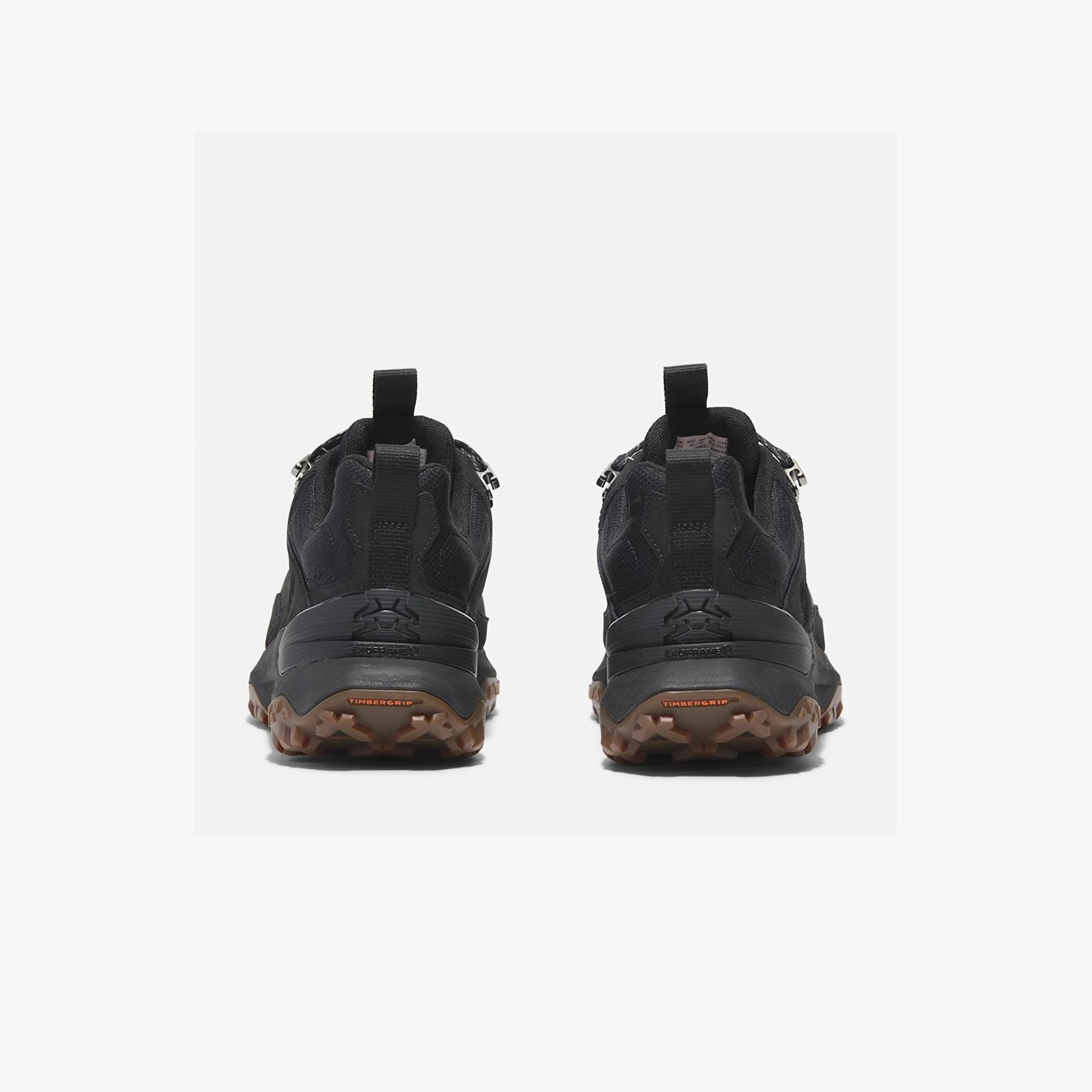 Timberland Motion Access Low Lace Up Waterproof Erkek Siyah Outdoor Ayakkabı