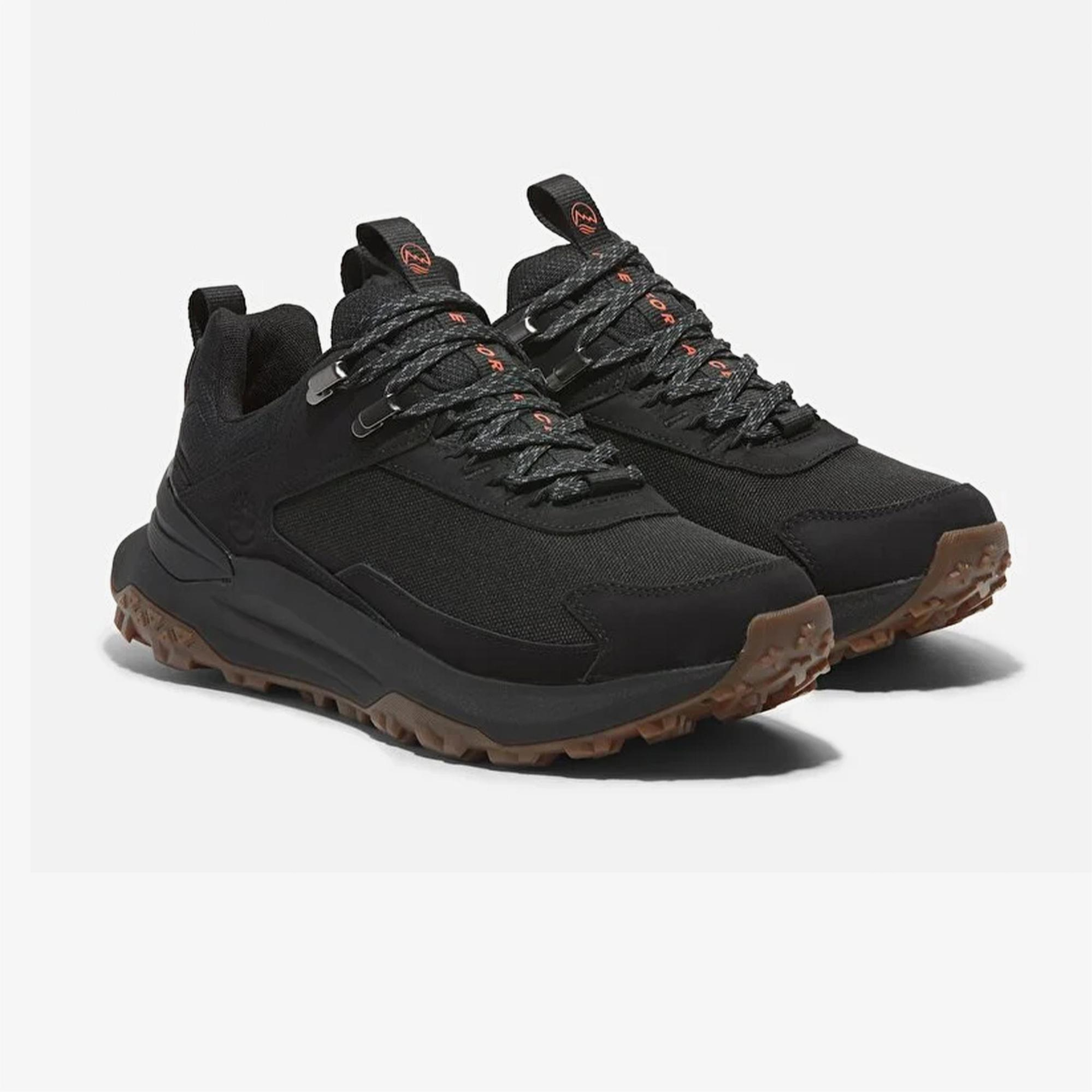 Timberland Motion Access Low Lace Up Waterproof Erkek Siyah Outdoor Ayakkabı