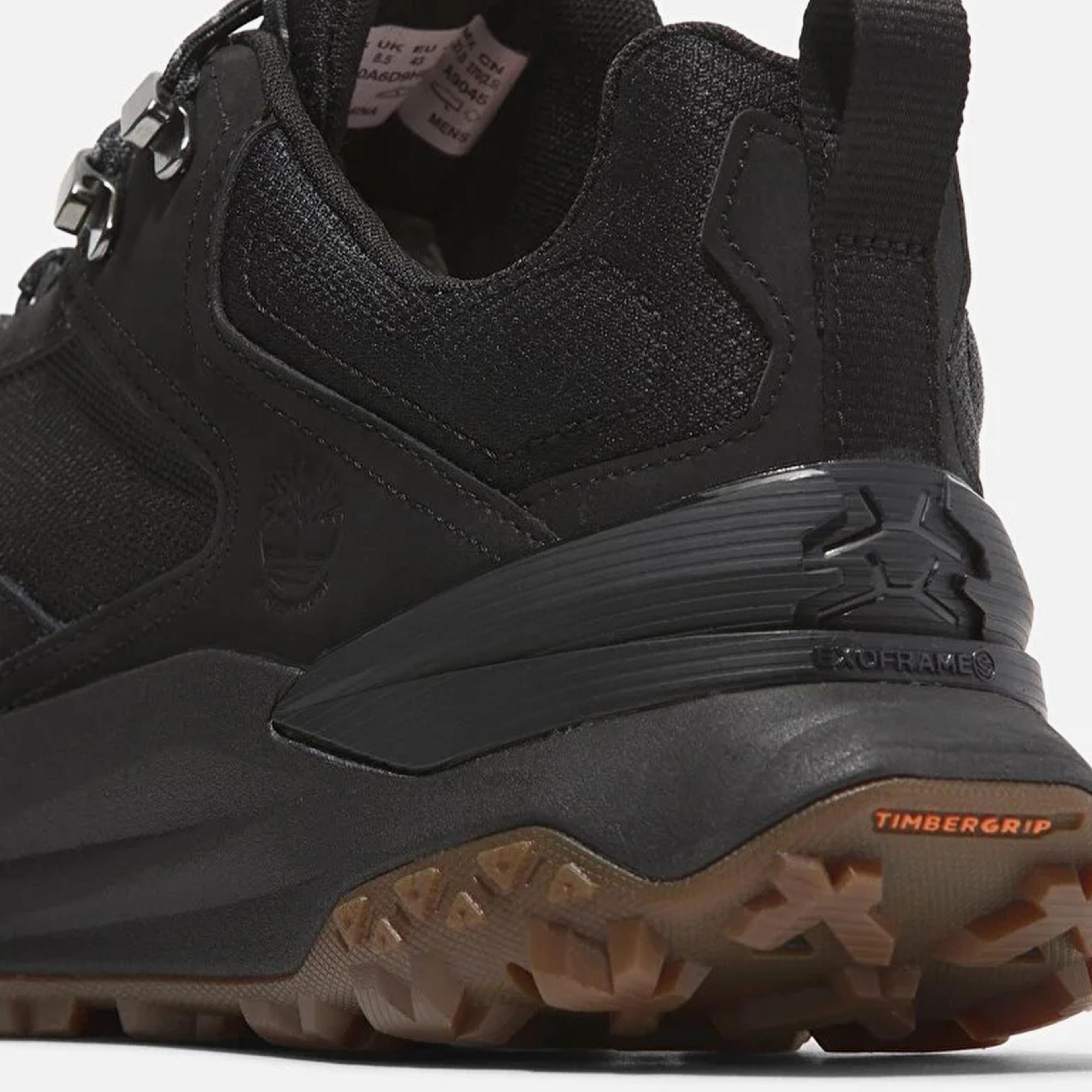 Timberland Motion Access Low Lace Up Waterproof Erkek Siyah Outdoor Ayakkabı