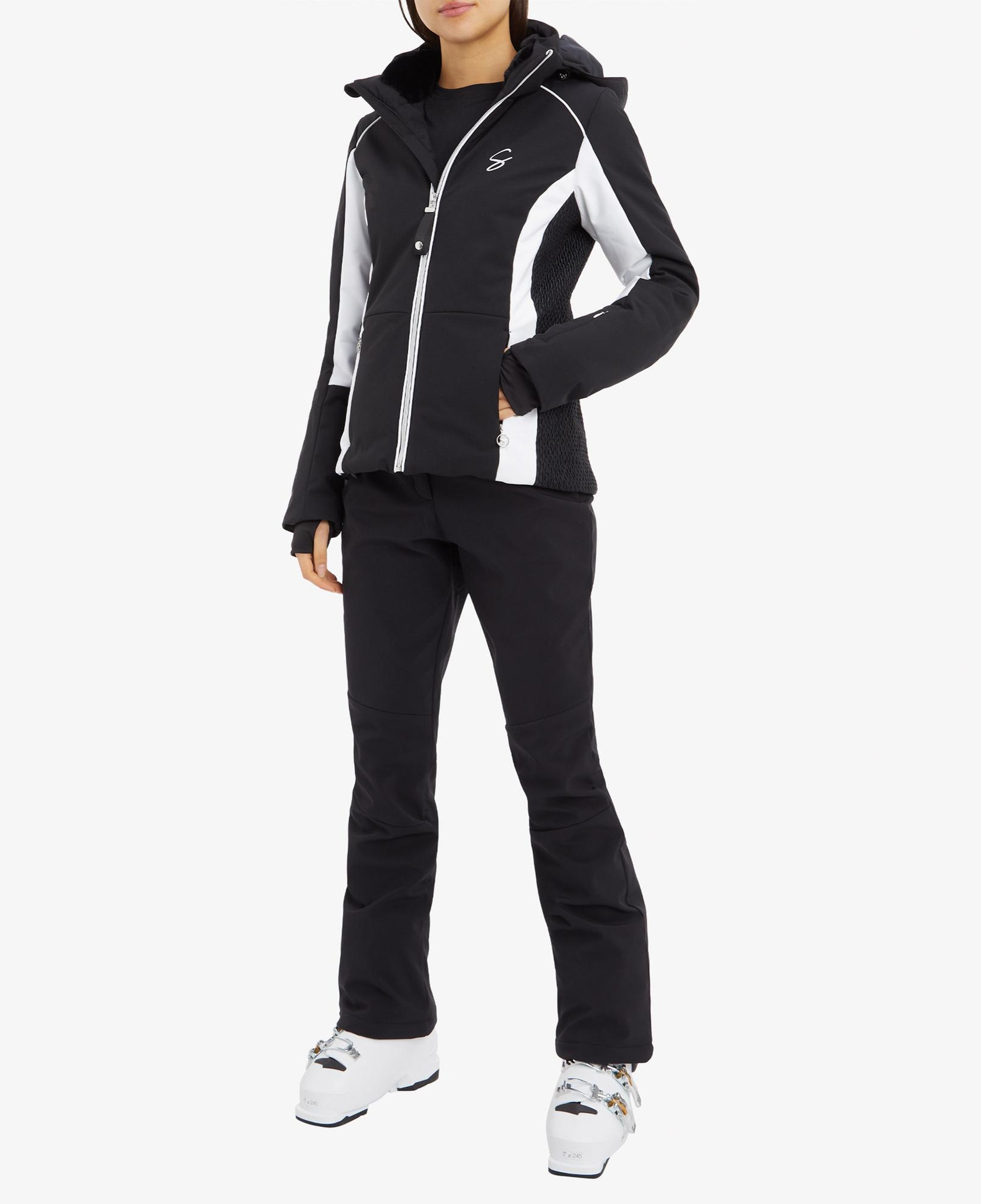 McKinley Ida II Kadın Siyah Kayak Montu