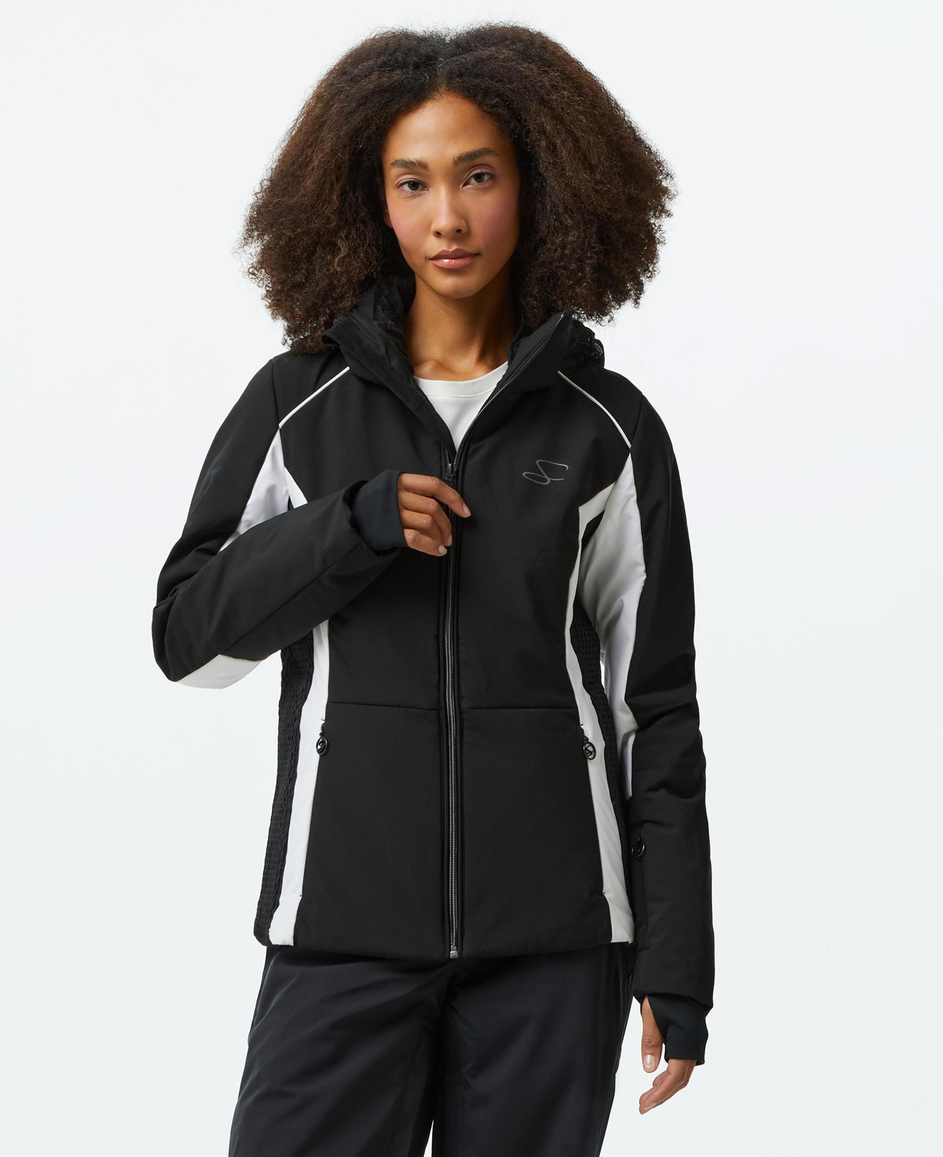 McKinley Ida II Kadın Siyah Kayak Montu