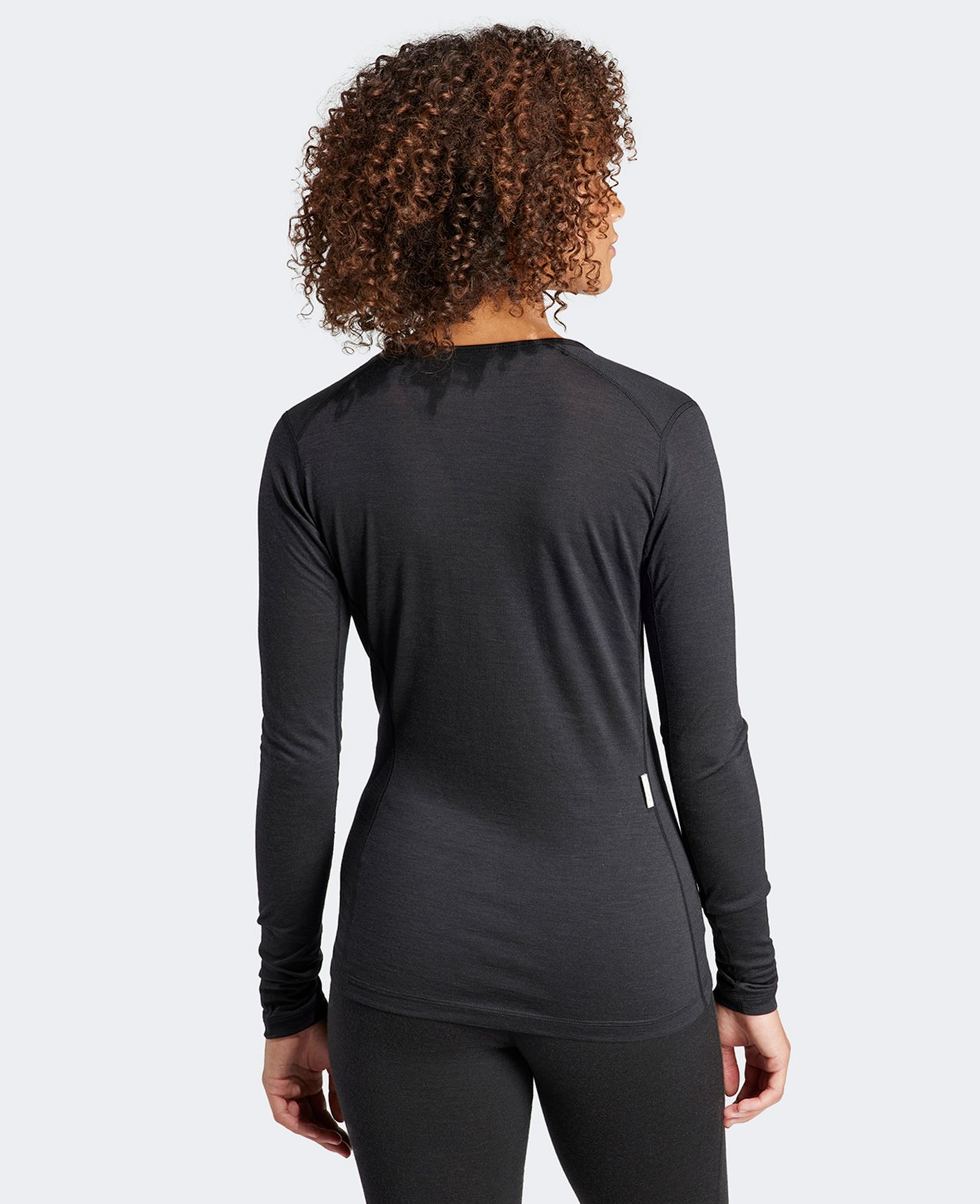 adidas Xperior Merino Kadın Siyah  Antrenman Sweatshirt