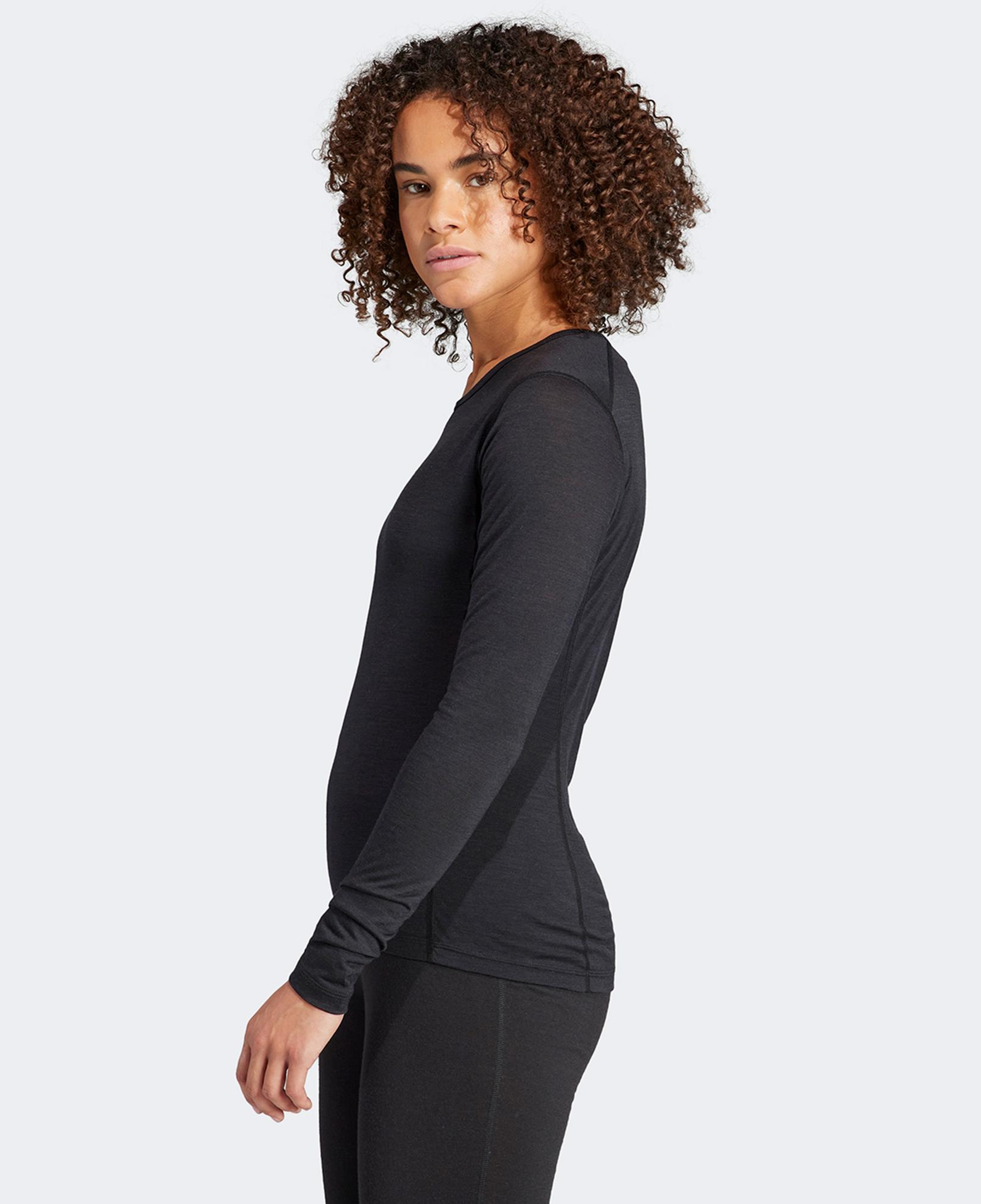 adidas Xperior Merino Kadın Siyah  Antrenman Sweatshirt