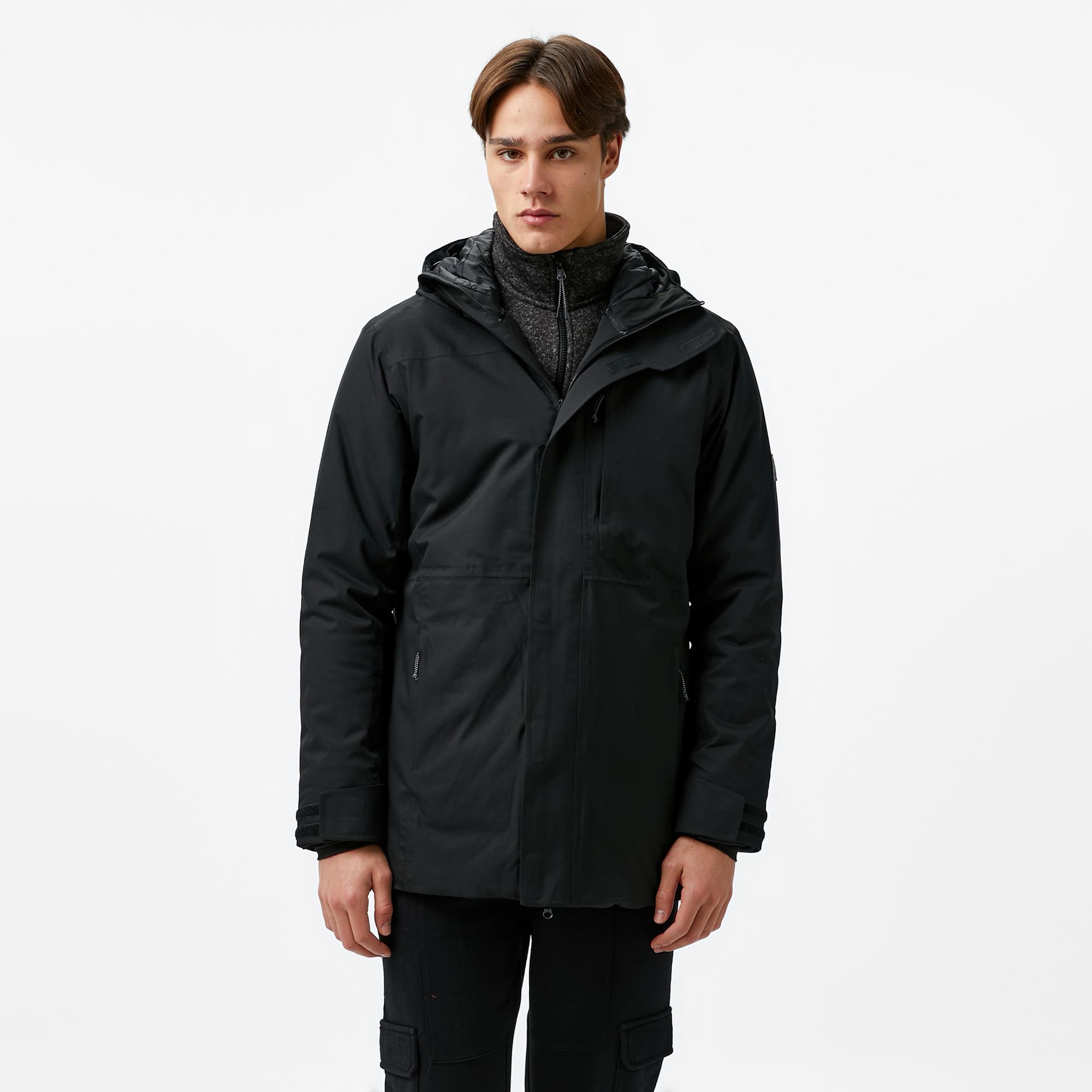 McKinley Hano Aqm Erkek Siyah Outdoor Mont