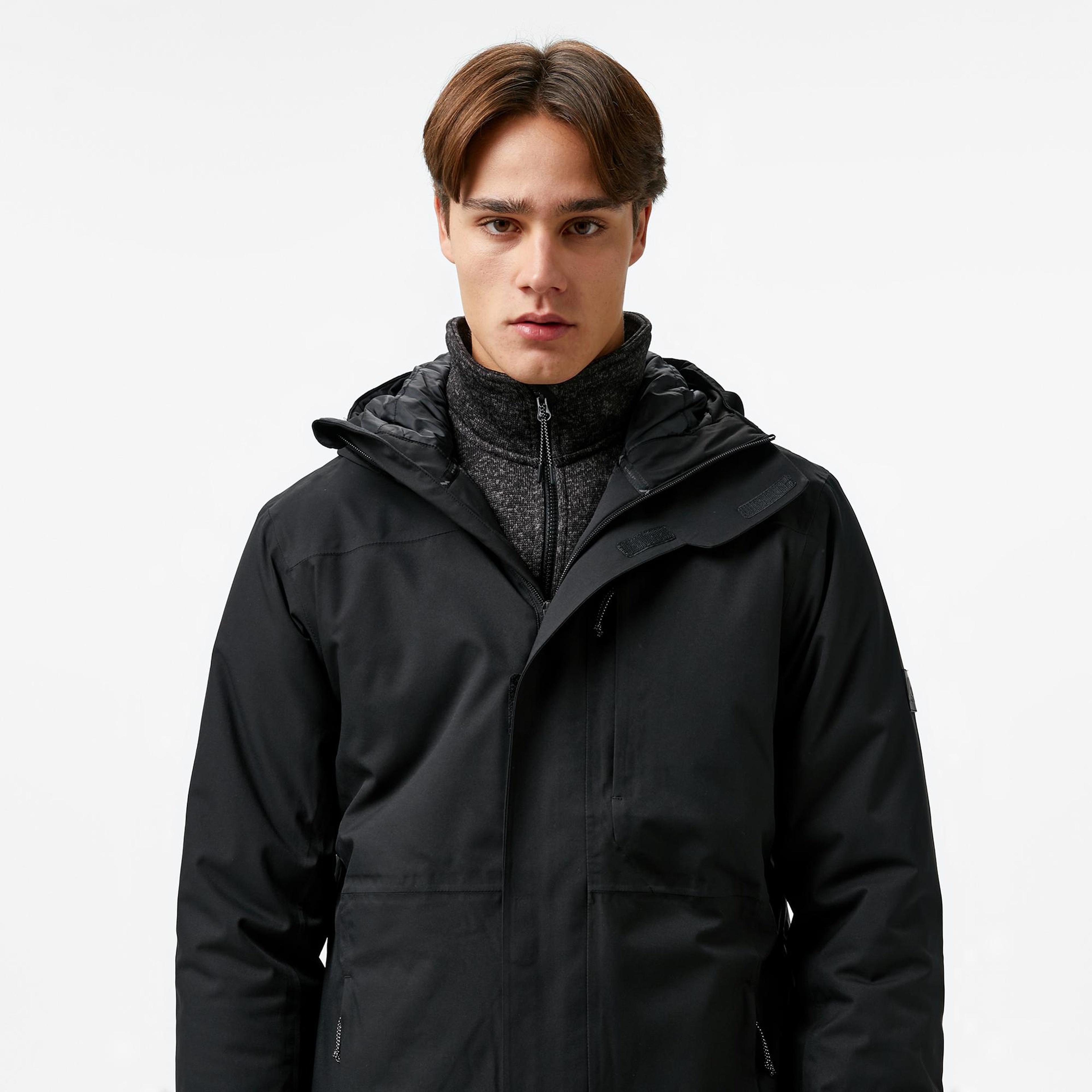 McKinley Hano Aqm Erkek Siyah Outdoor Mont