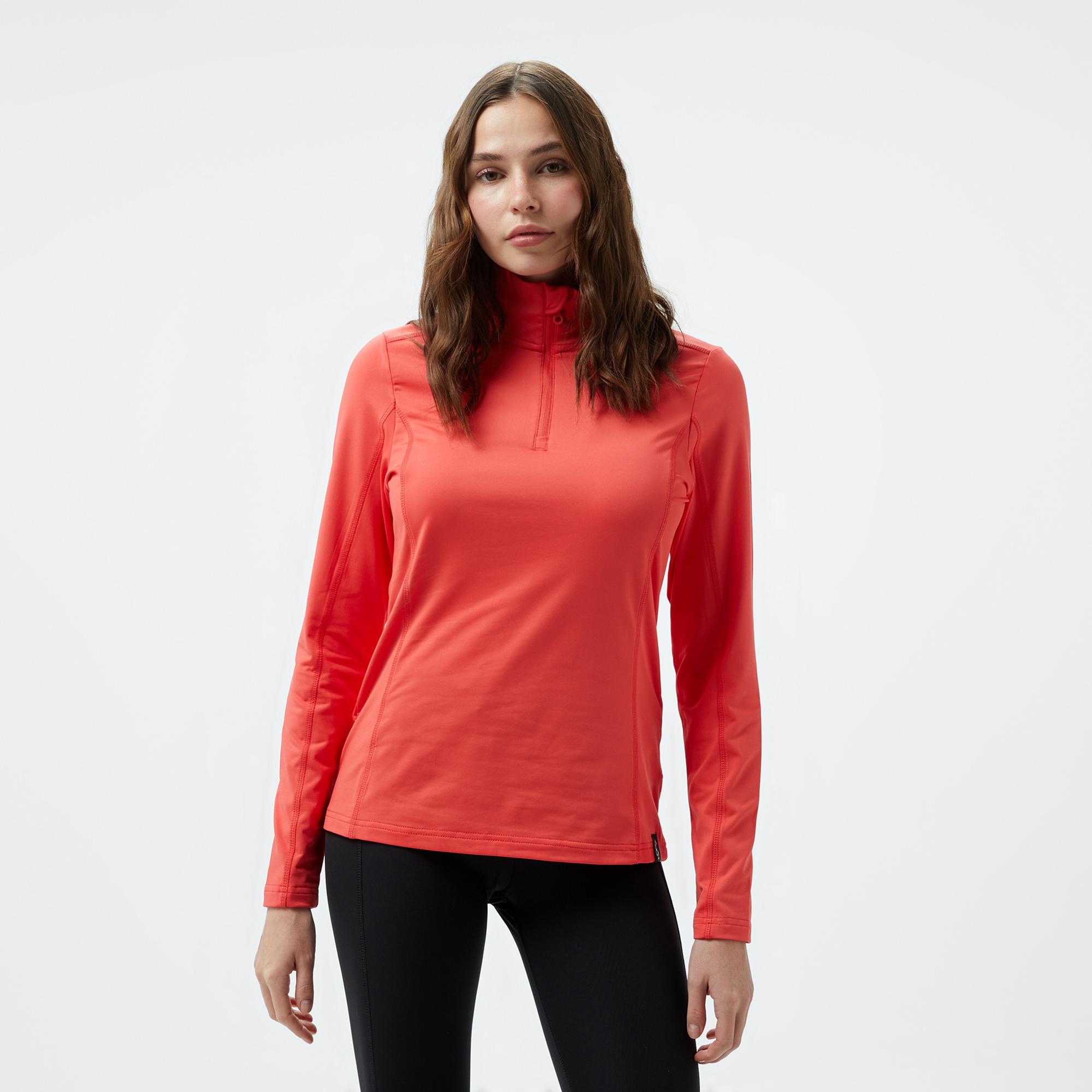 McKinley Hero II Kadın Turuncu Outdoor Polar