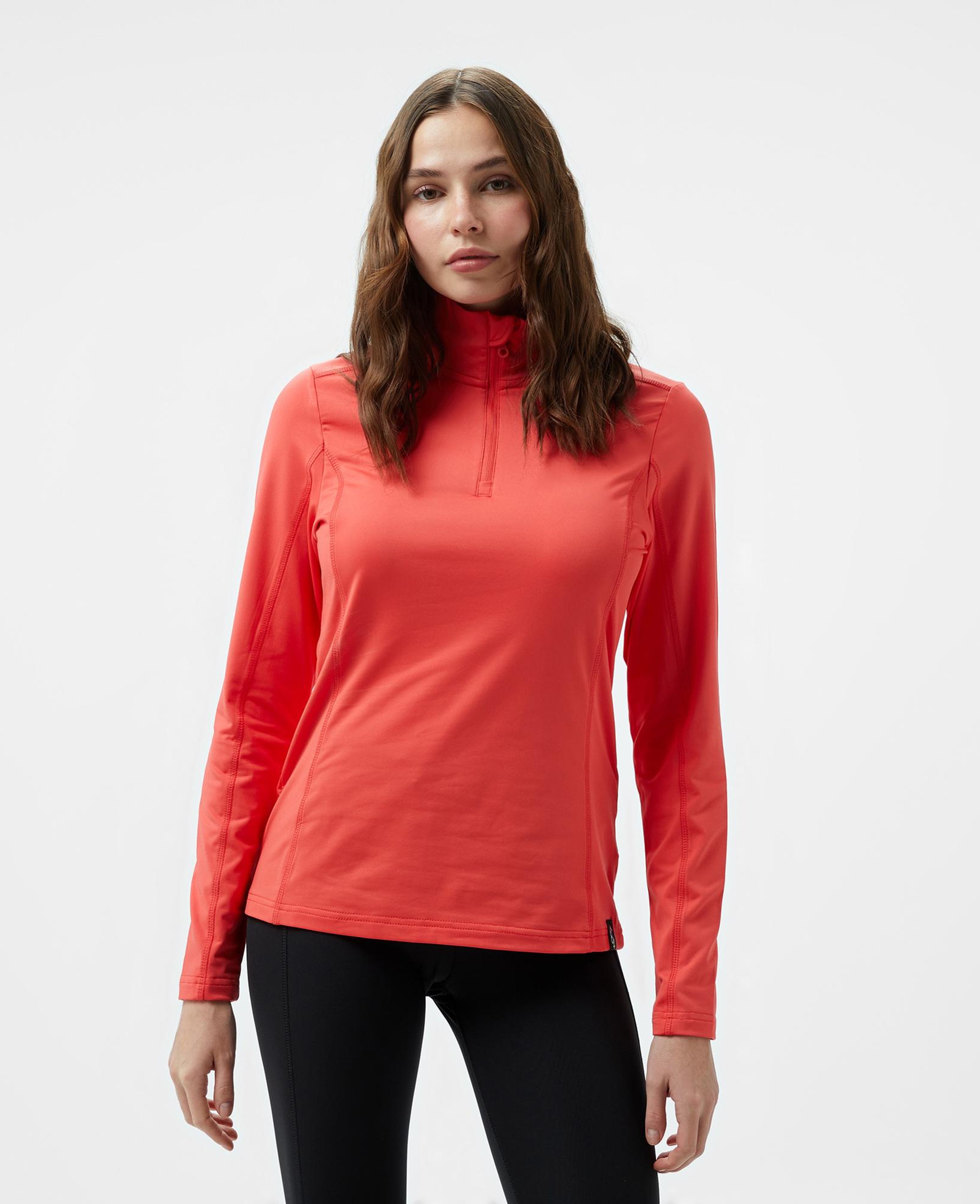 McKinley Hero II Kadın Turuncu Outdoor Polar