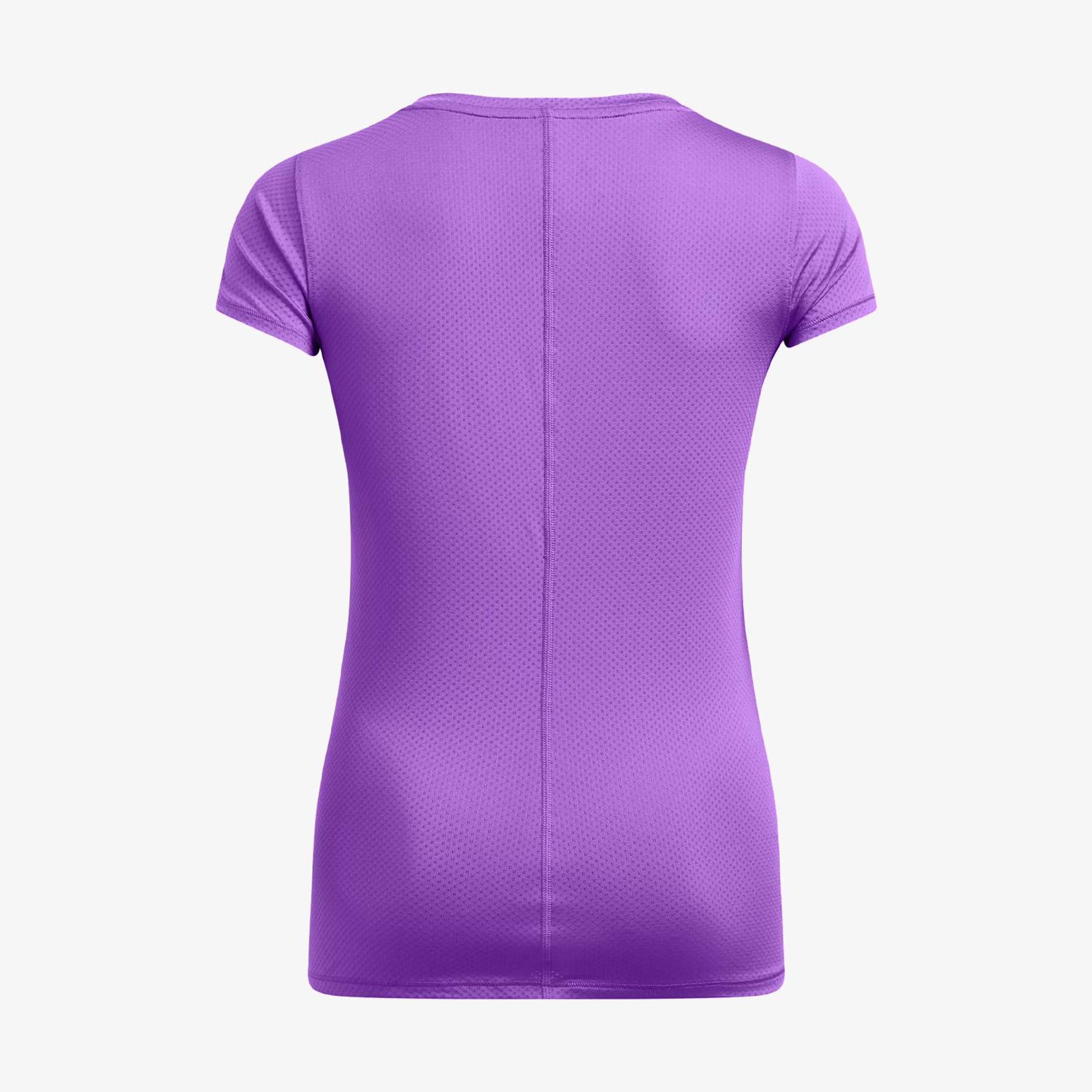 Under Armour Tech Mesh Kadın Mor Antrenman T-Shirt