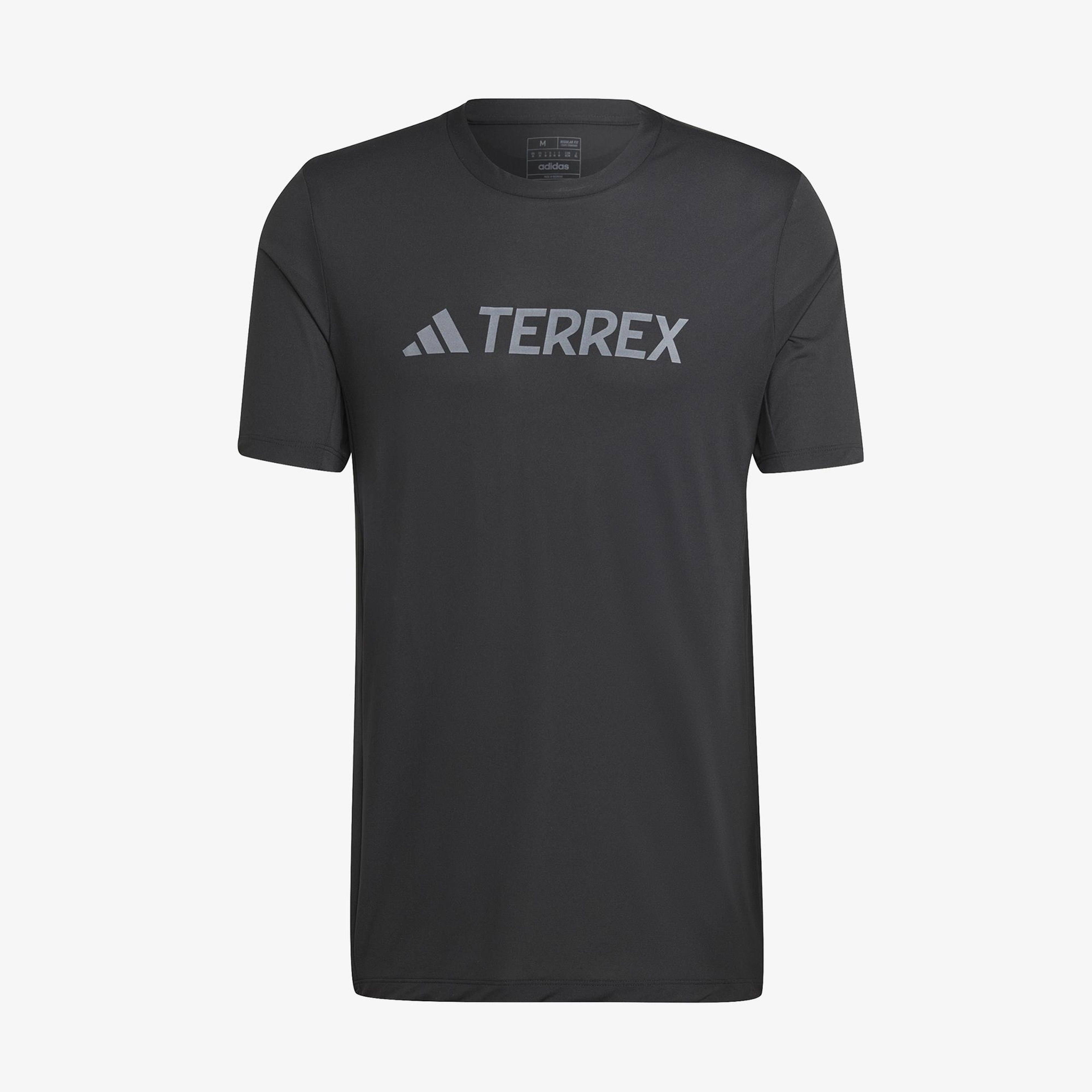adidas Terrex Multi Endurance Tech Erkek Siyah Günlük T-Shirt