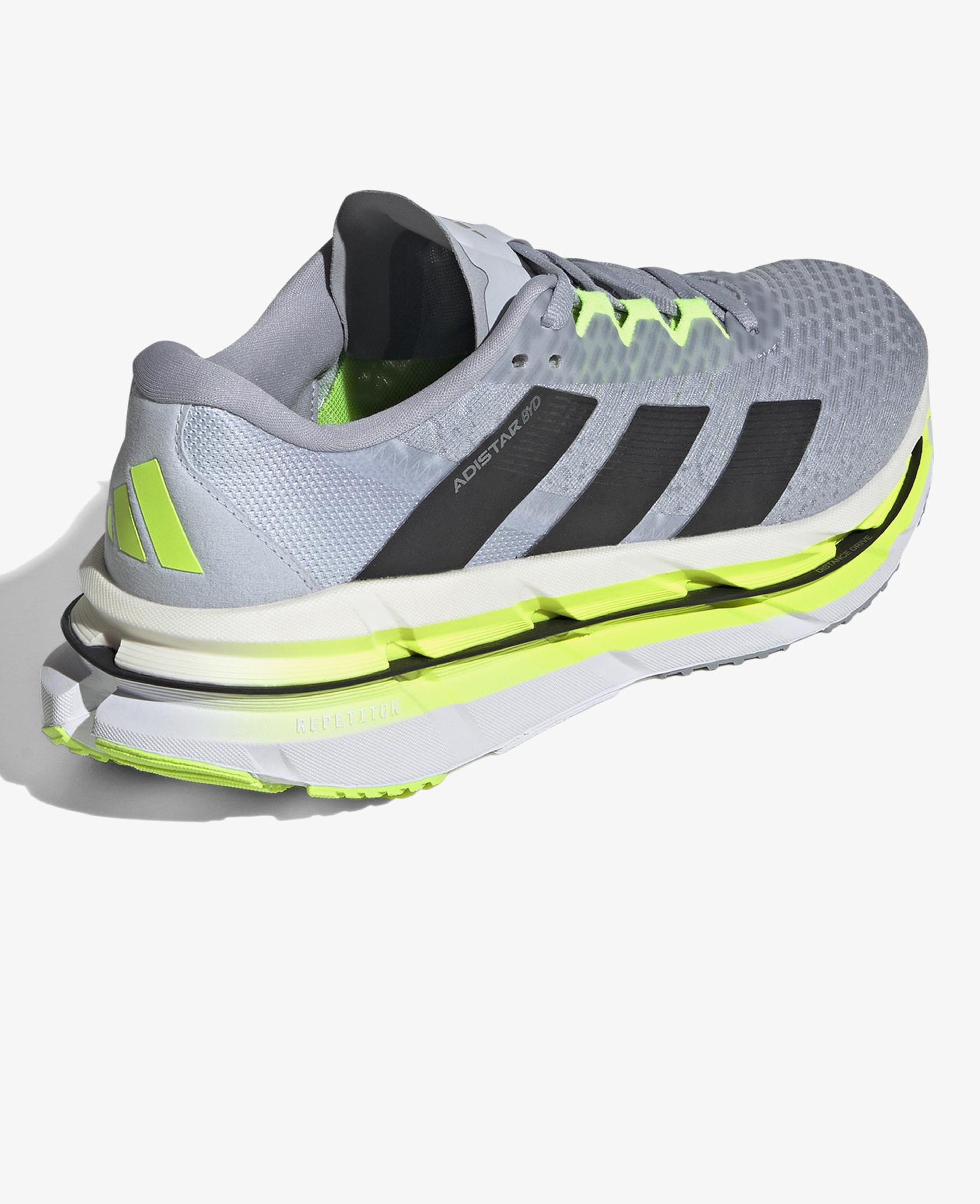 adidas Adistar Byd Erkek Gri Koşu Ayakkabısı