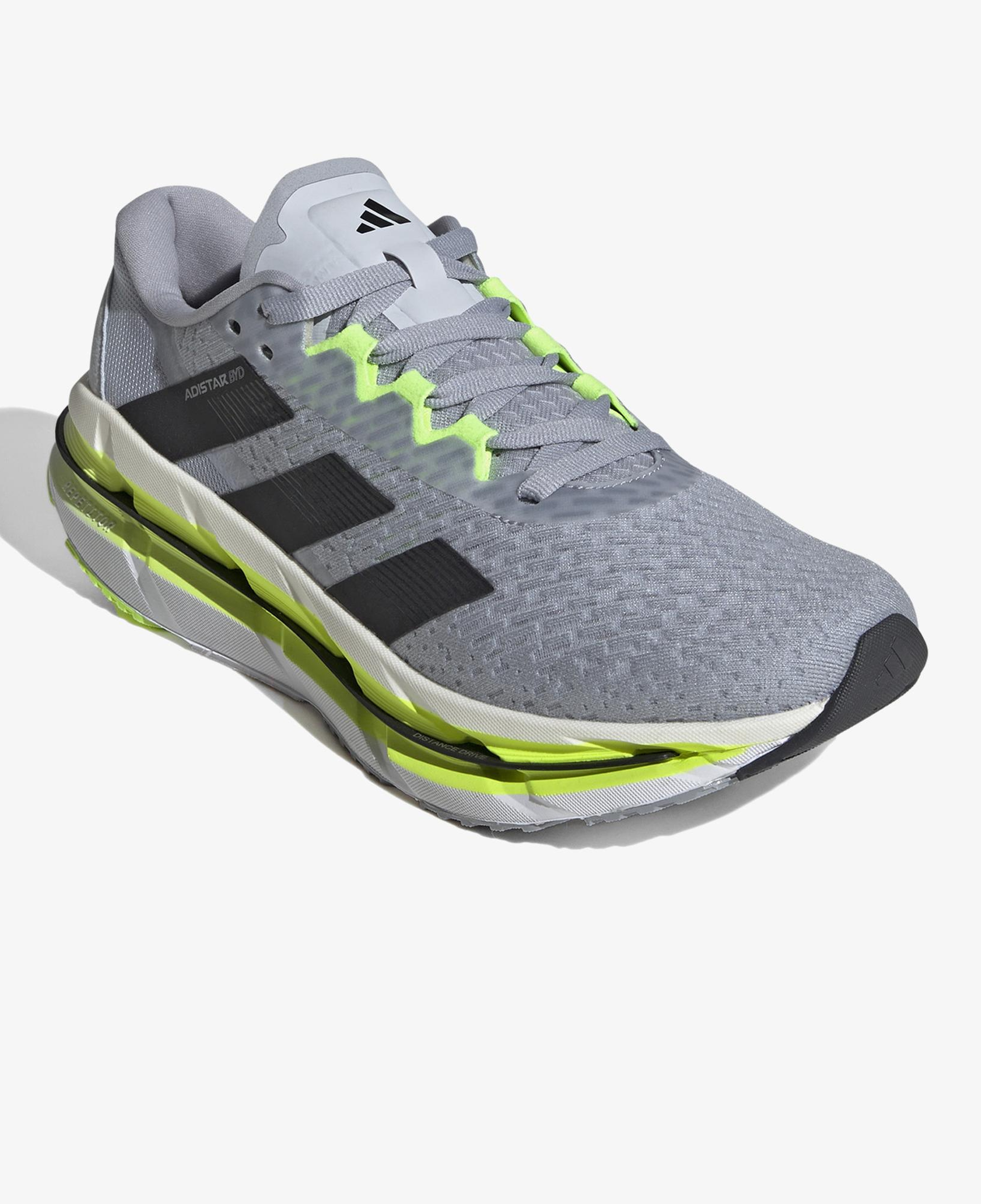 adidas Adistar Byd Erkek Gri Koşu Ayakkabısı