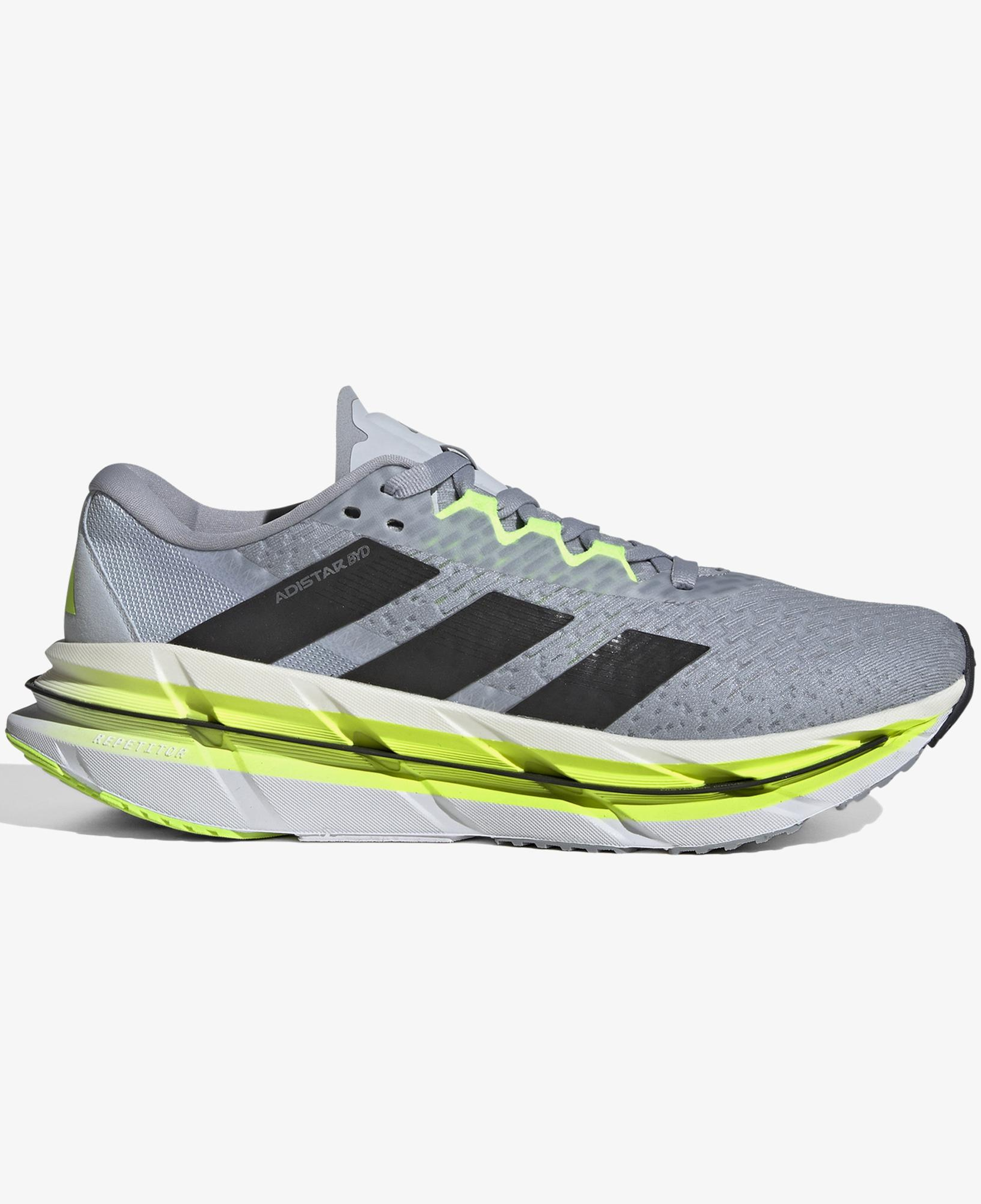 adidas Adistar Byd Erkek Gri Koşu Ayakkabısı