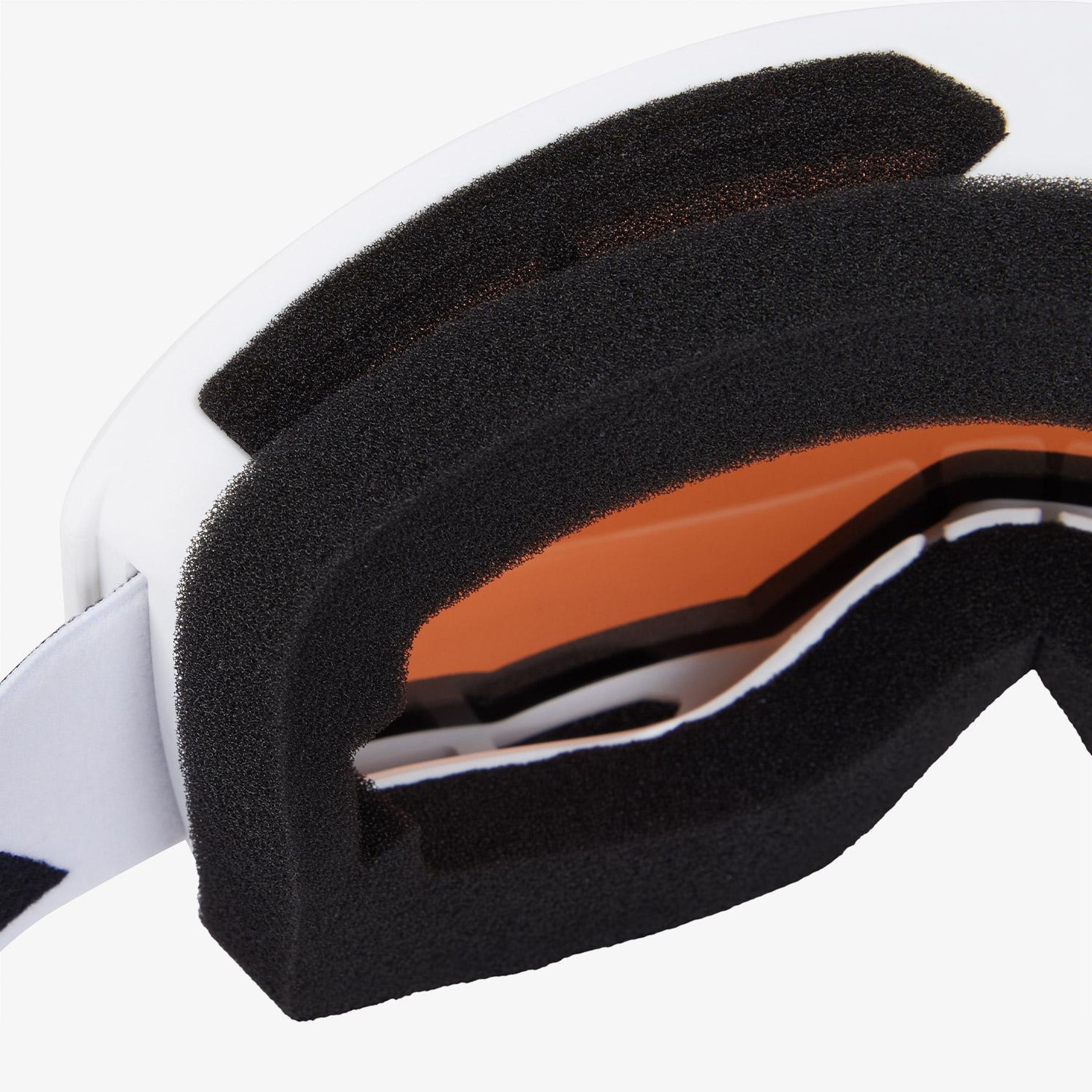 McKinley Bold Vido Spec 2 Unisex Beyaz Kayak Gözlüğü