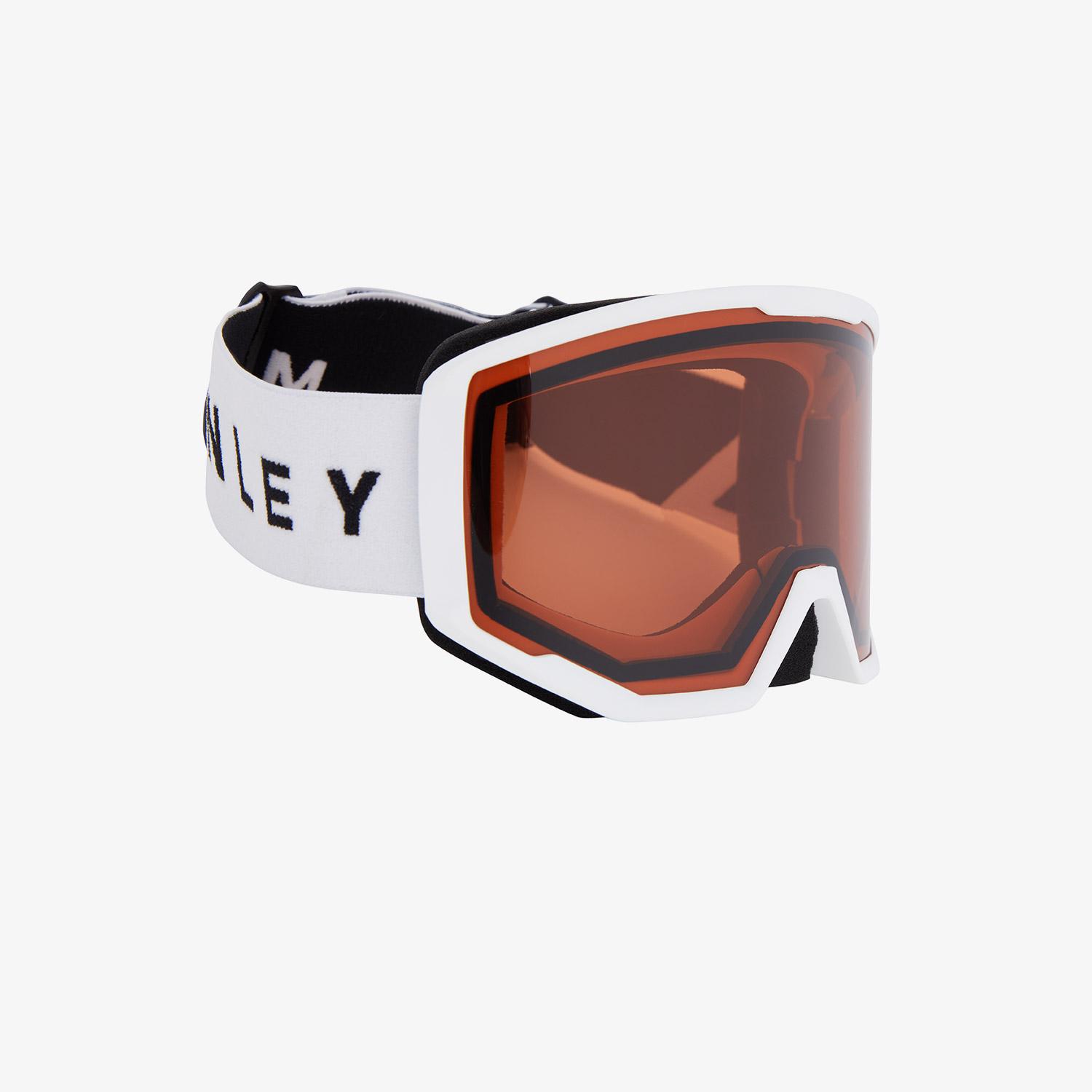 McKinley Bold Vido Spec 2 Unisex Beyaz Kayak Gözlüğü